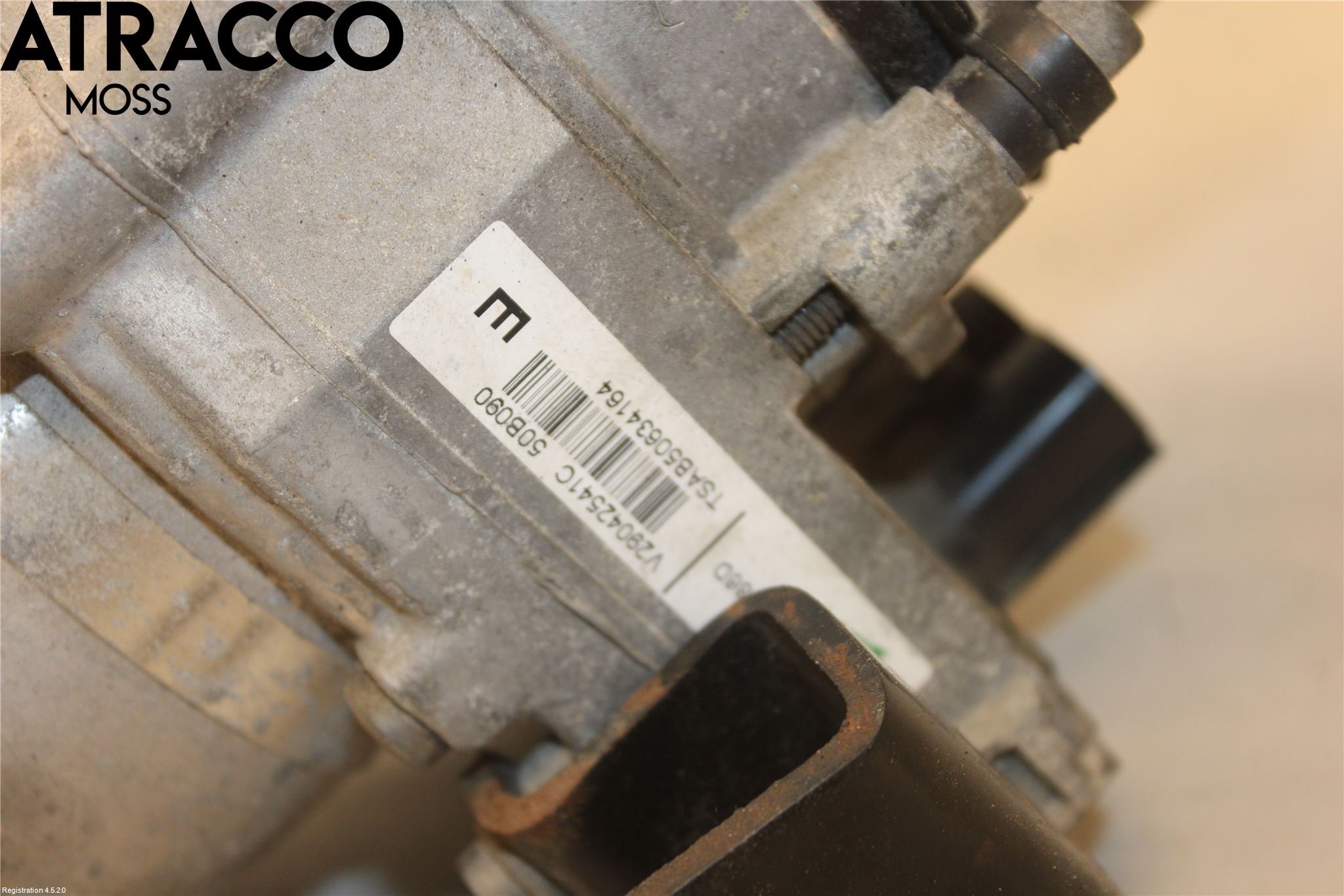 Peugeot 3008 09-16 Servostyring Eletrisk Pumpe