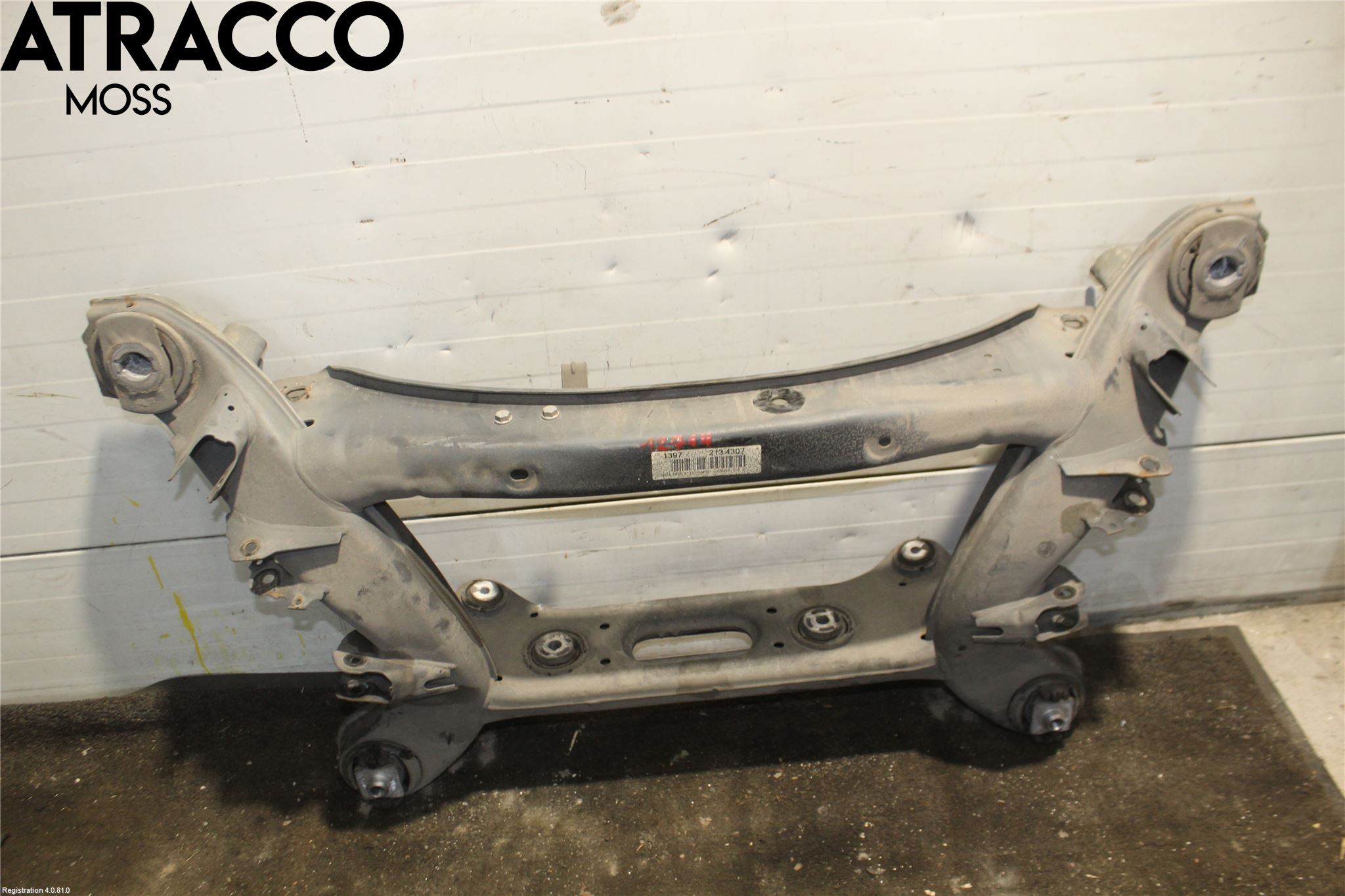 Mercedes-Benz MB E-KLASS (W213) 16-23 Bakaksel Feste Travers-Ramme