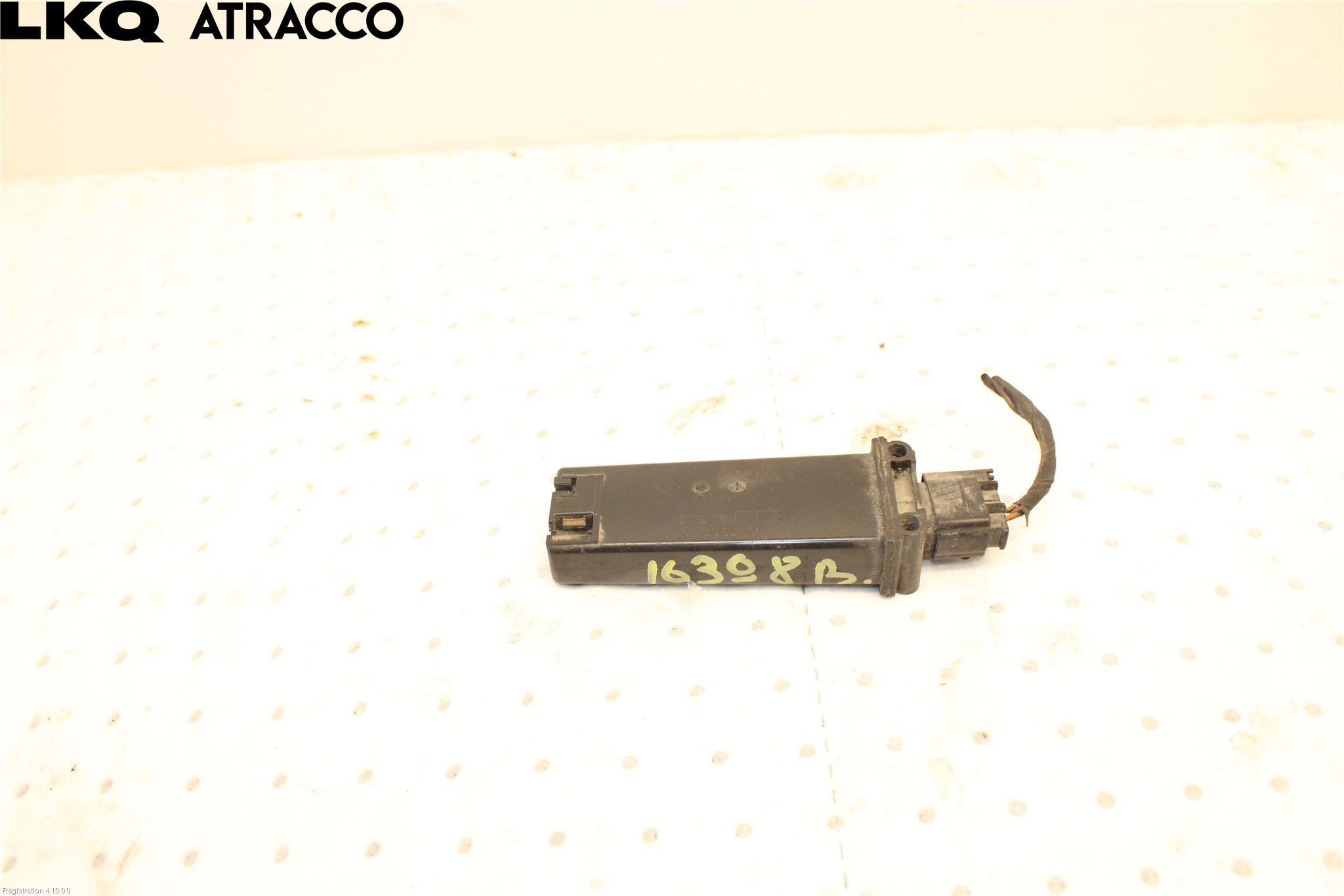 Porsche PANAMERA 09- Styreenhet Øvrig