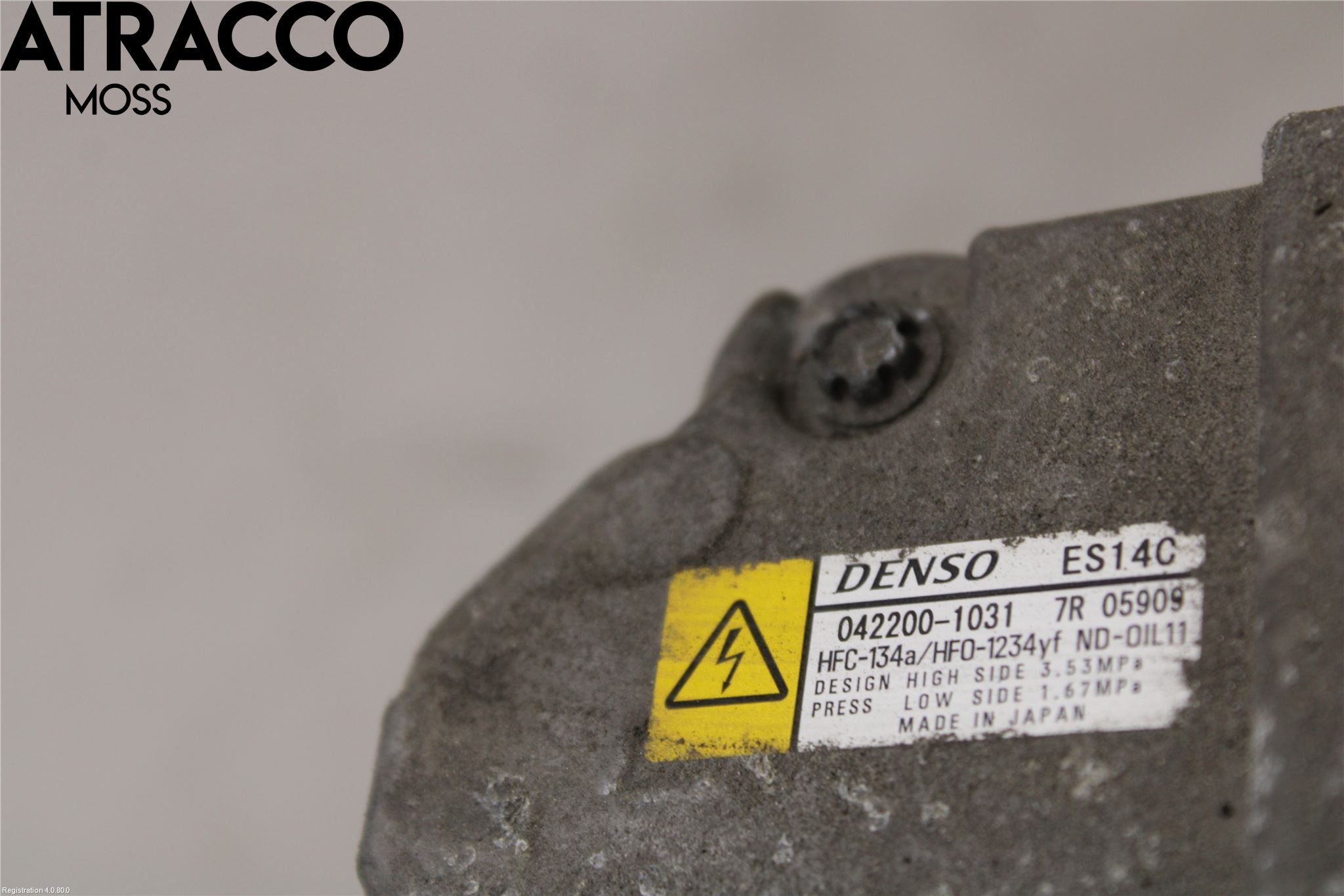 Toyota AURIS 13-19 Varme Ac Kompressor