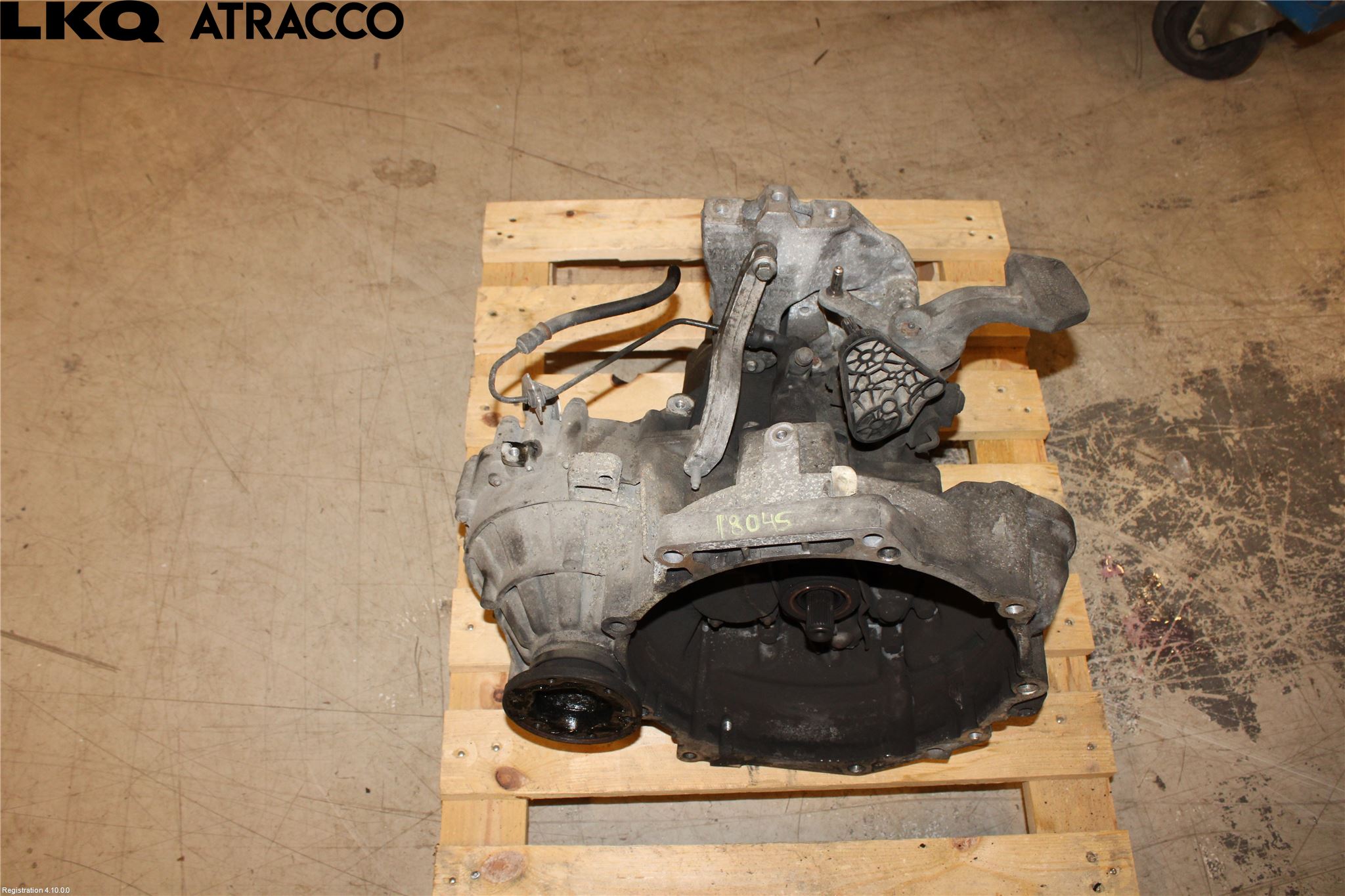 Volkswagen VW TOURAN 10-15 Gearkasse 6 Trinn