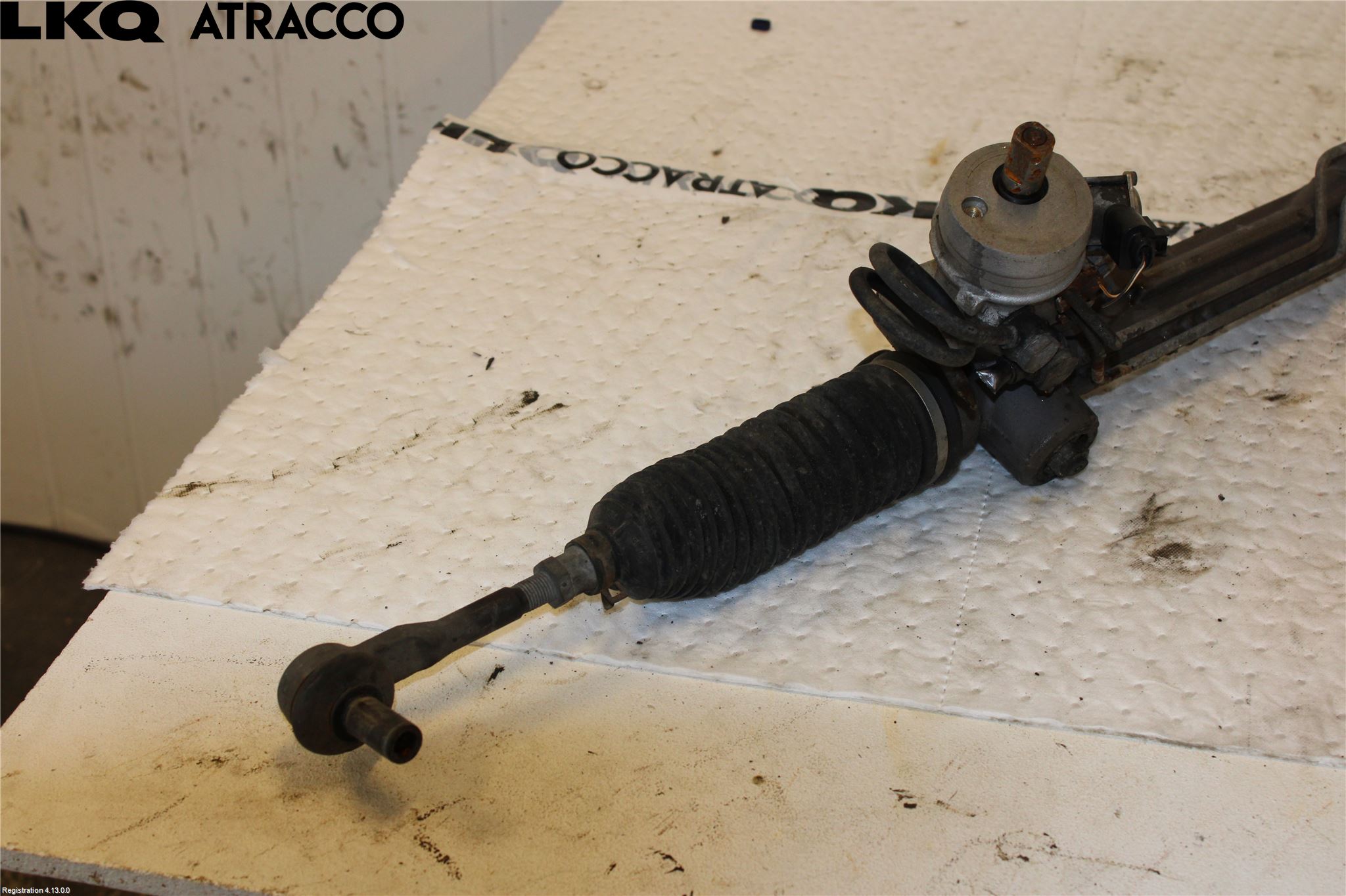 Audi A6/S6     05-11 Servo Snekke - Tannstang