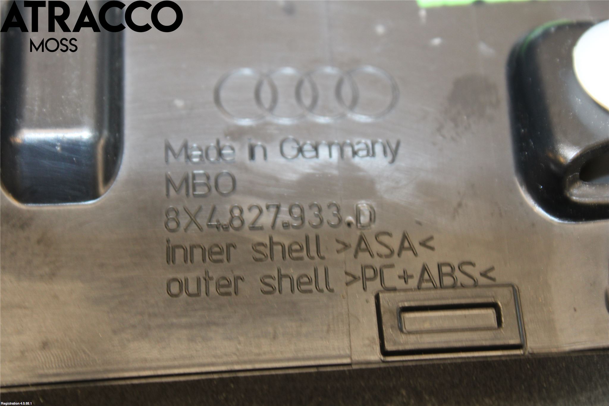 Citroen C1 06-13 Spoiler Bak