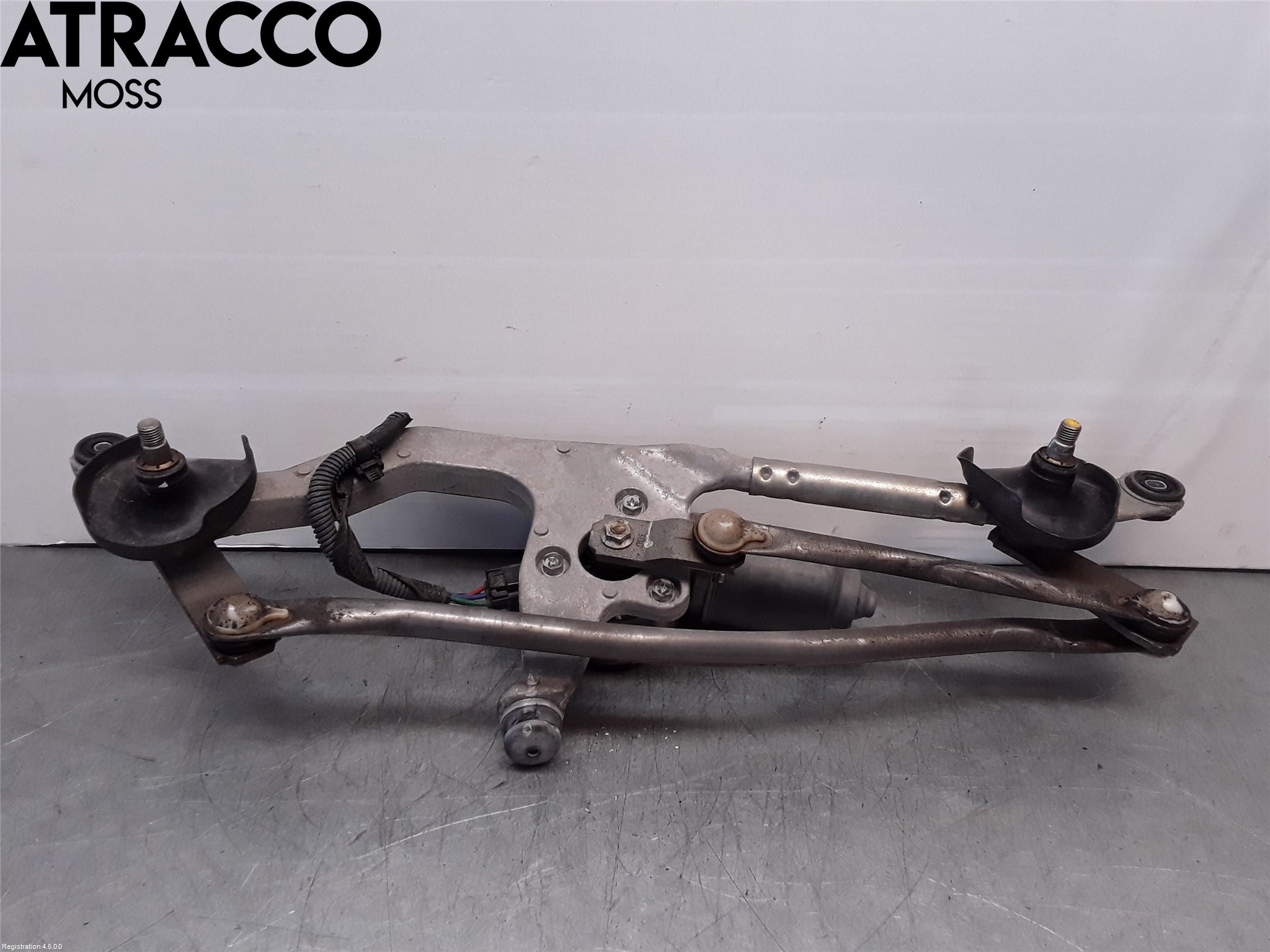 Toyota AURIS 13-19 Viskermotor Frontrute