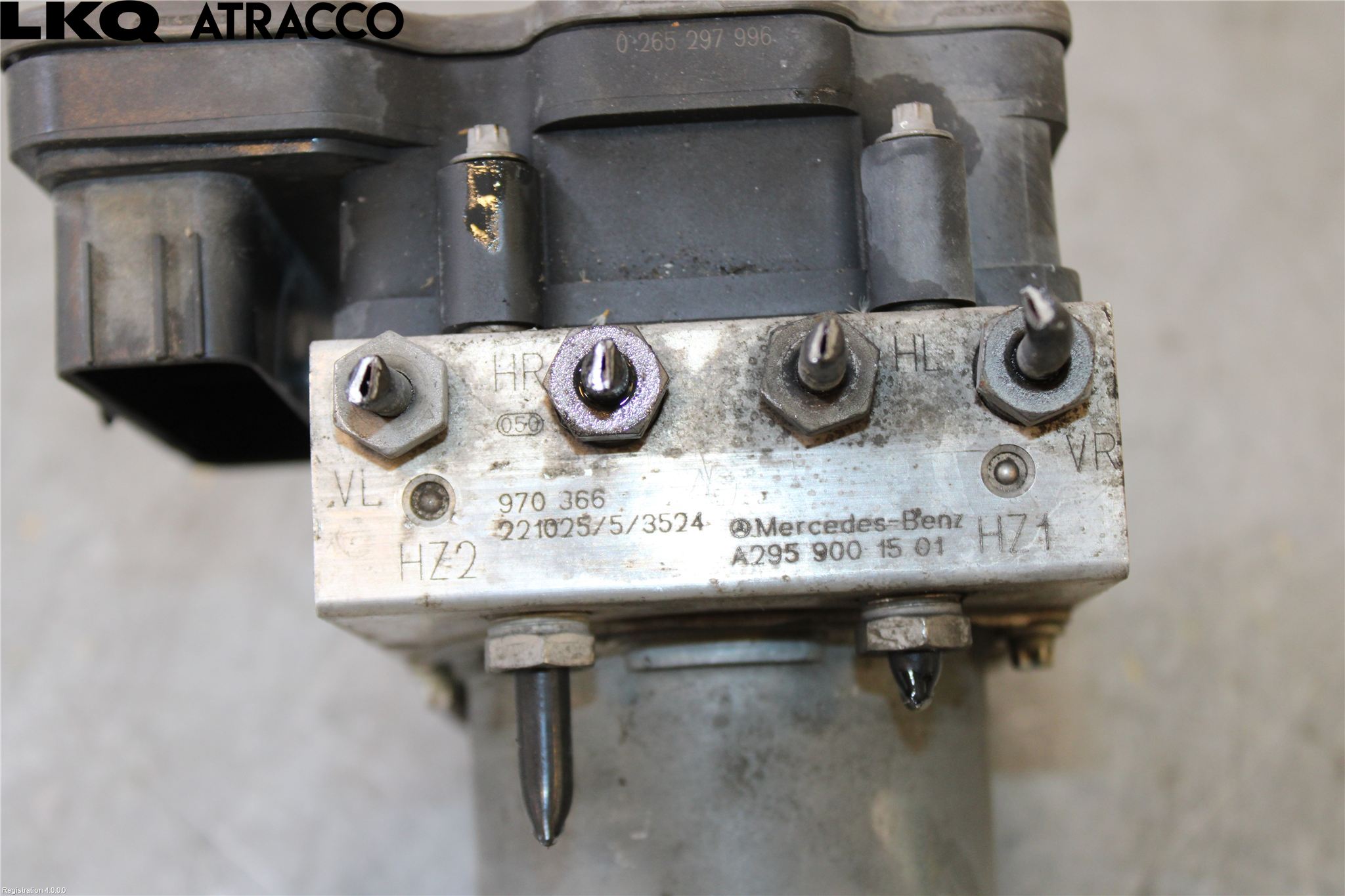 Mercedes-Benz MB EQE (V295) 22- Abs Hydraulikkaggregat
