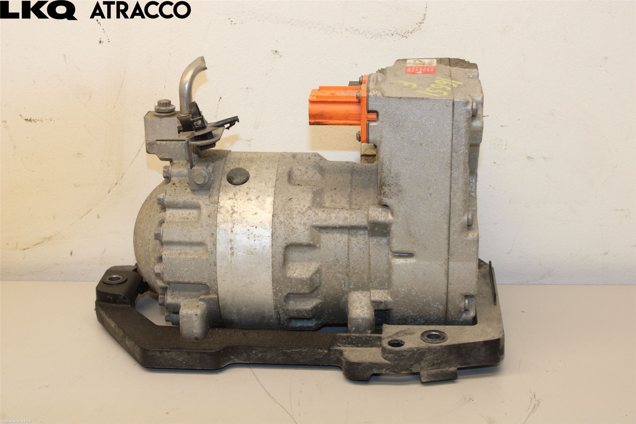 Audi Q4 E-TRON FZ 22- Varme Ac Kompressor