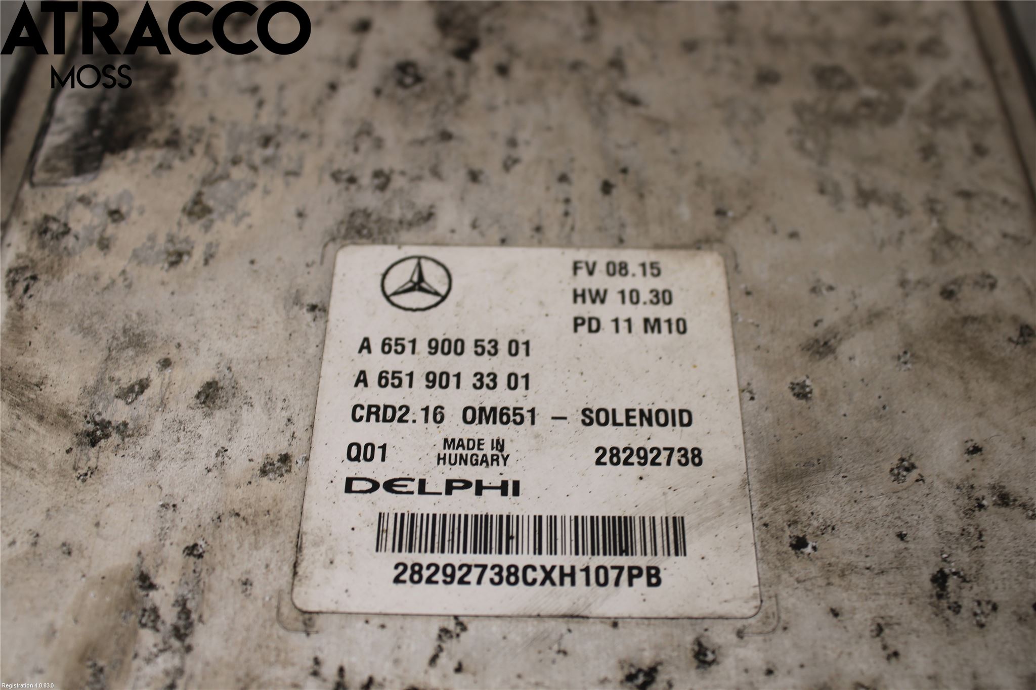 Mercedes-Benz MB E-KLASS (W212) 09-16 Styreenhet Innsprøytning