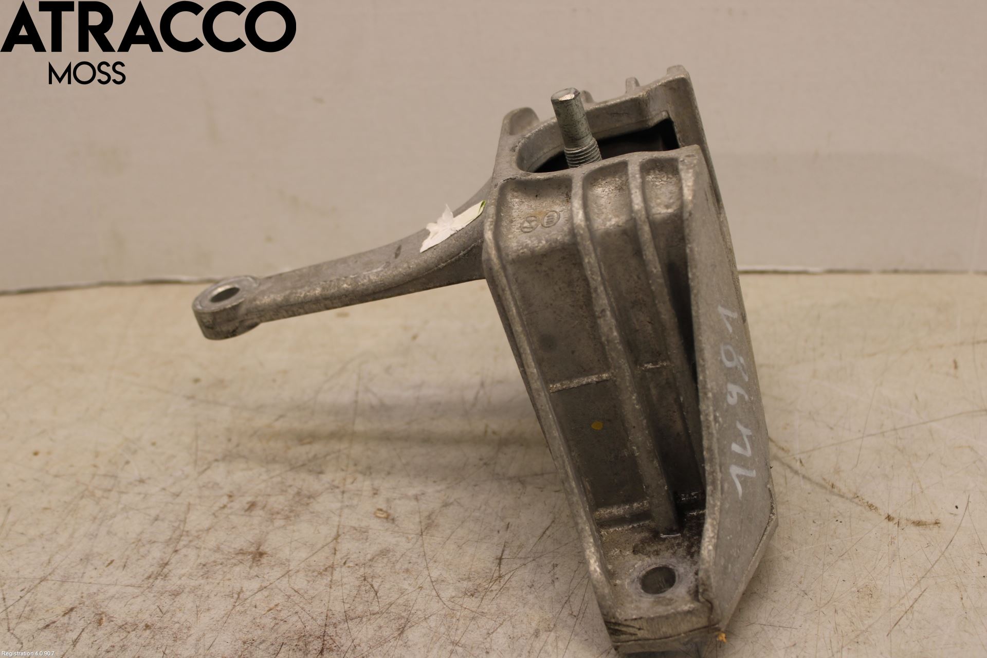 Kia NIRO (DE) 17-22 Motor Feste Stål-Alu