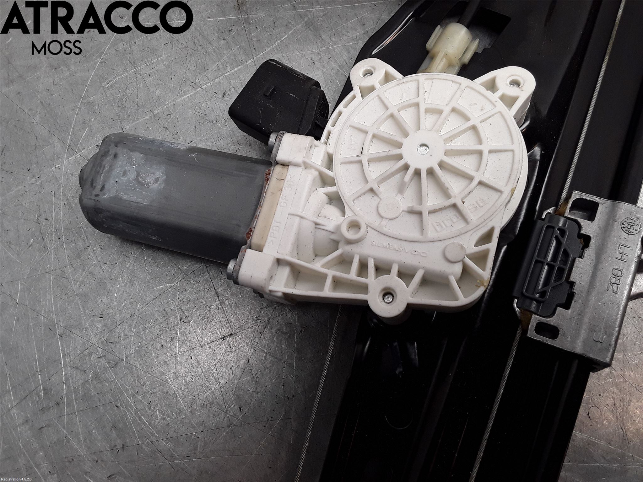 BMW 5 E60/61 Sed/Tou 02-10 Vindusheis El Komp