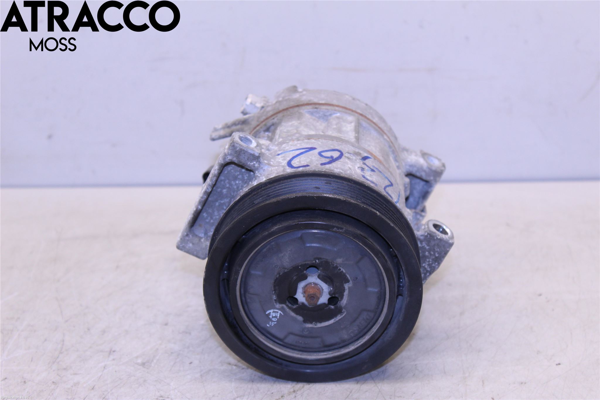 Citroen C4 GRAND PICASSO 14-18 Varme Ac Kompressor