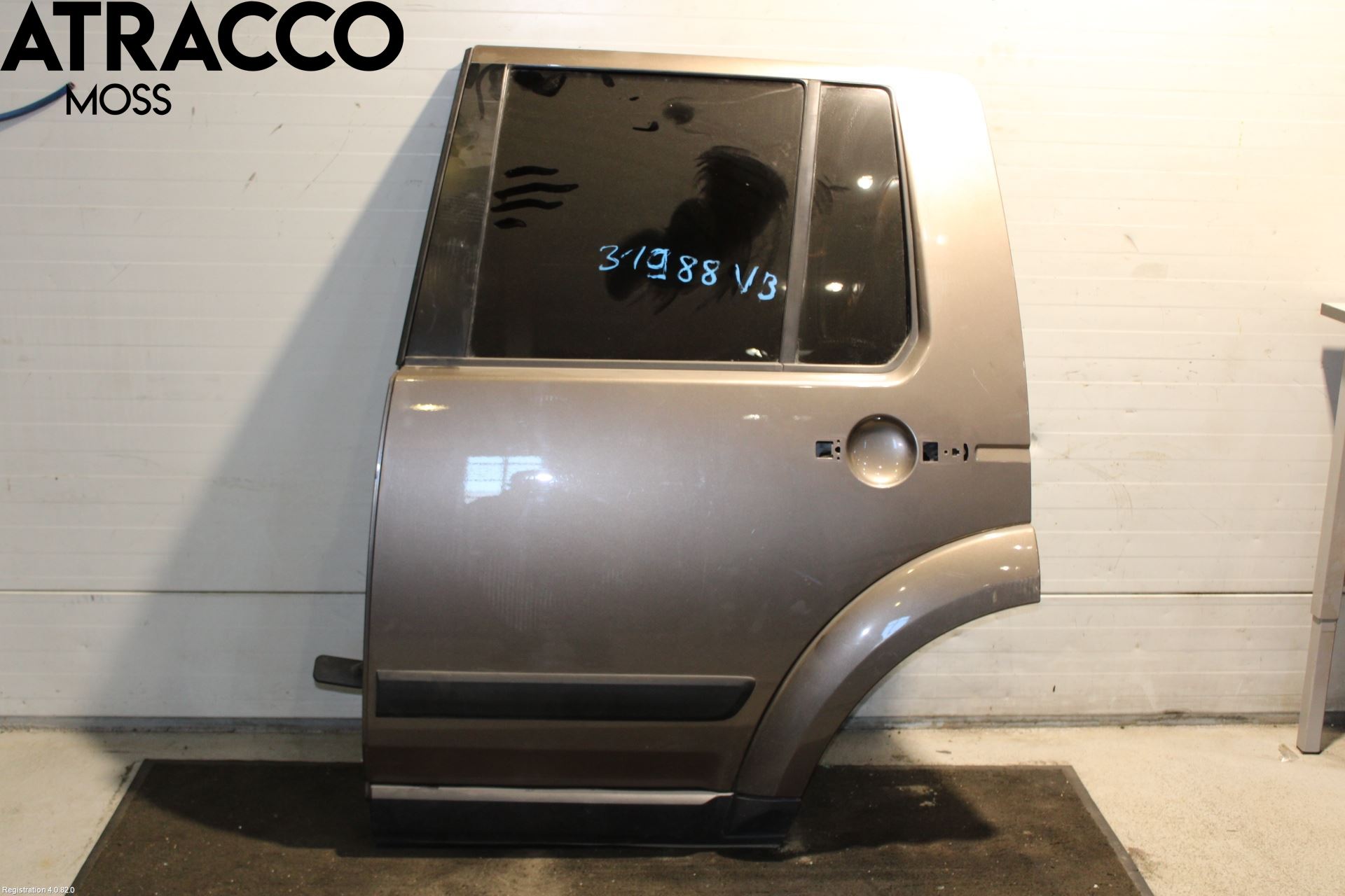 Landrover LAND ROVER DISCOVERY 4 10-16 Dør 4D Bak Venstre