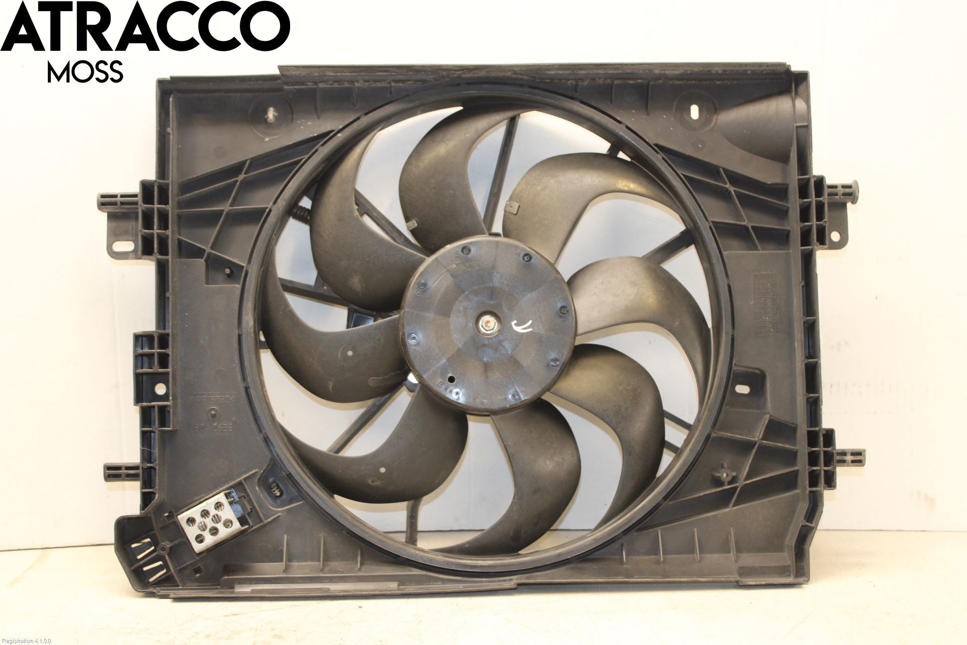 Renault CLIO IV 12-16 Kjølevifte Elektrisk