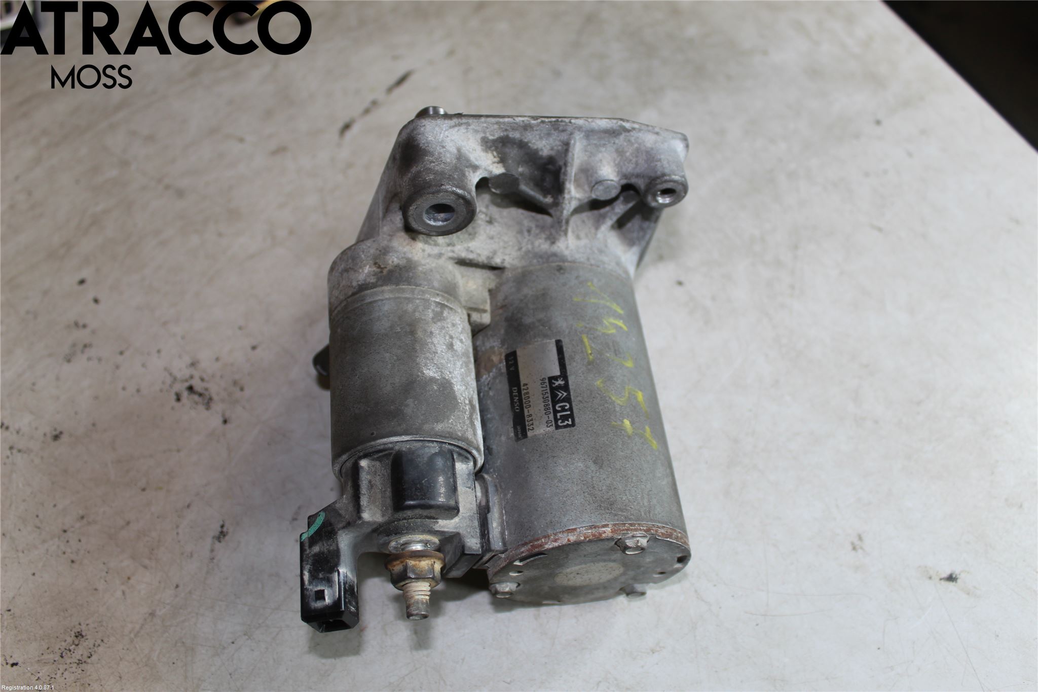 Peugeot 208 12-15 Startmotor