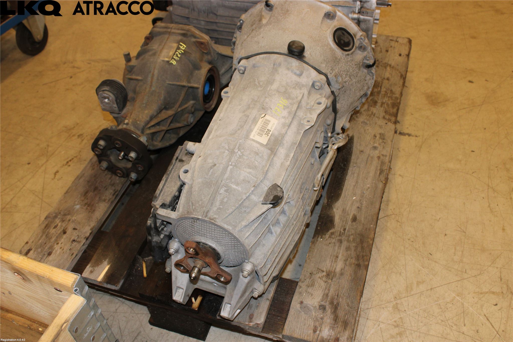 Mercedes-Benz MB C-KLASS (W205) 14-21 Gearkasse Automat