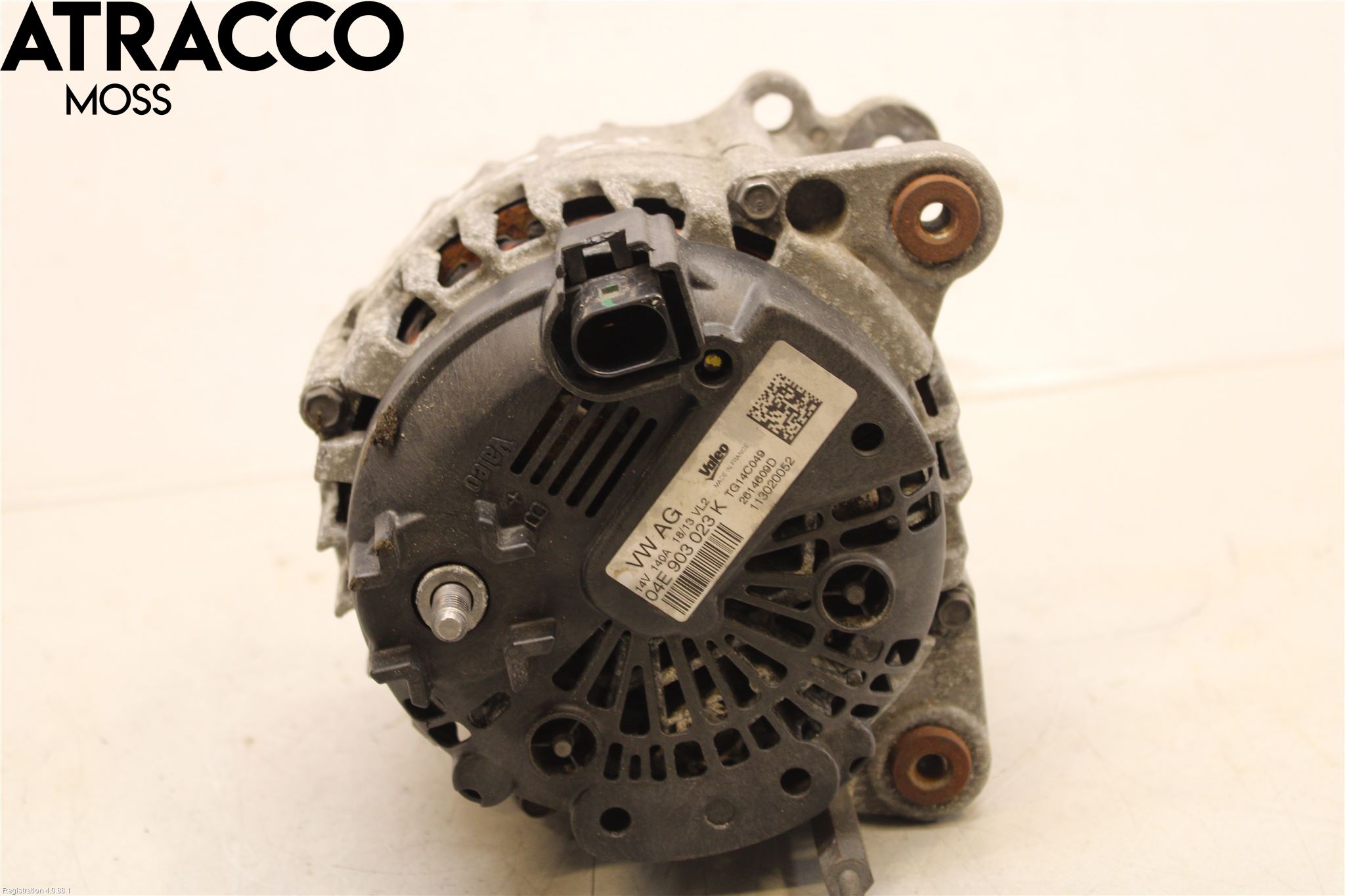 Volkswagen VW GOLF / E-GOLF VII 13-20 Dynamo