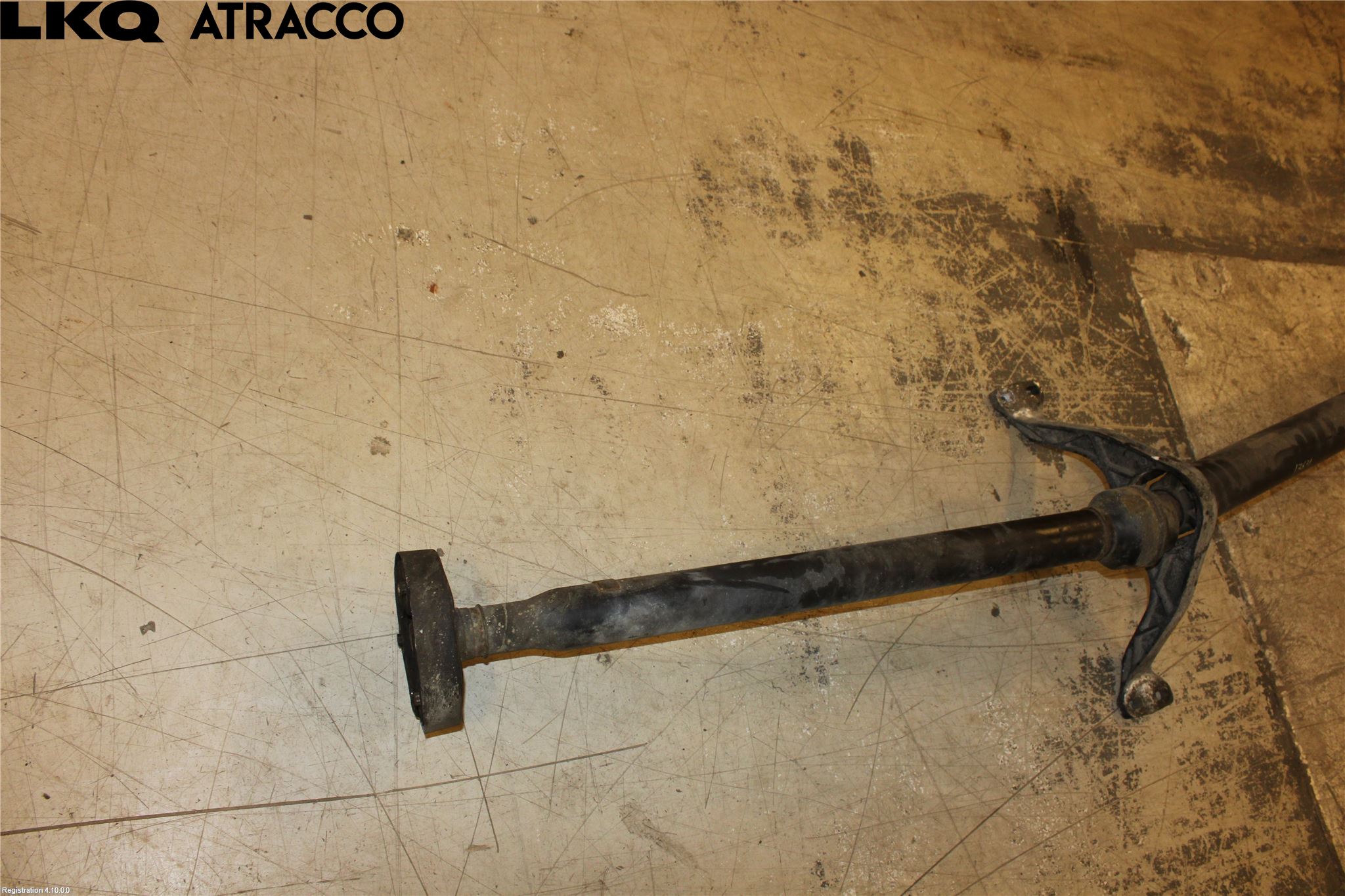 Skoda SUPERB 09-15 Mellomaksel Kompl