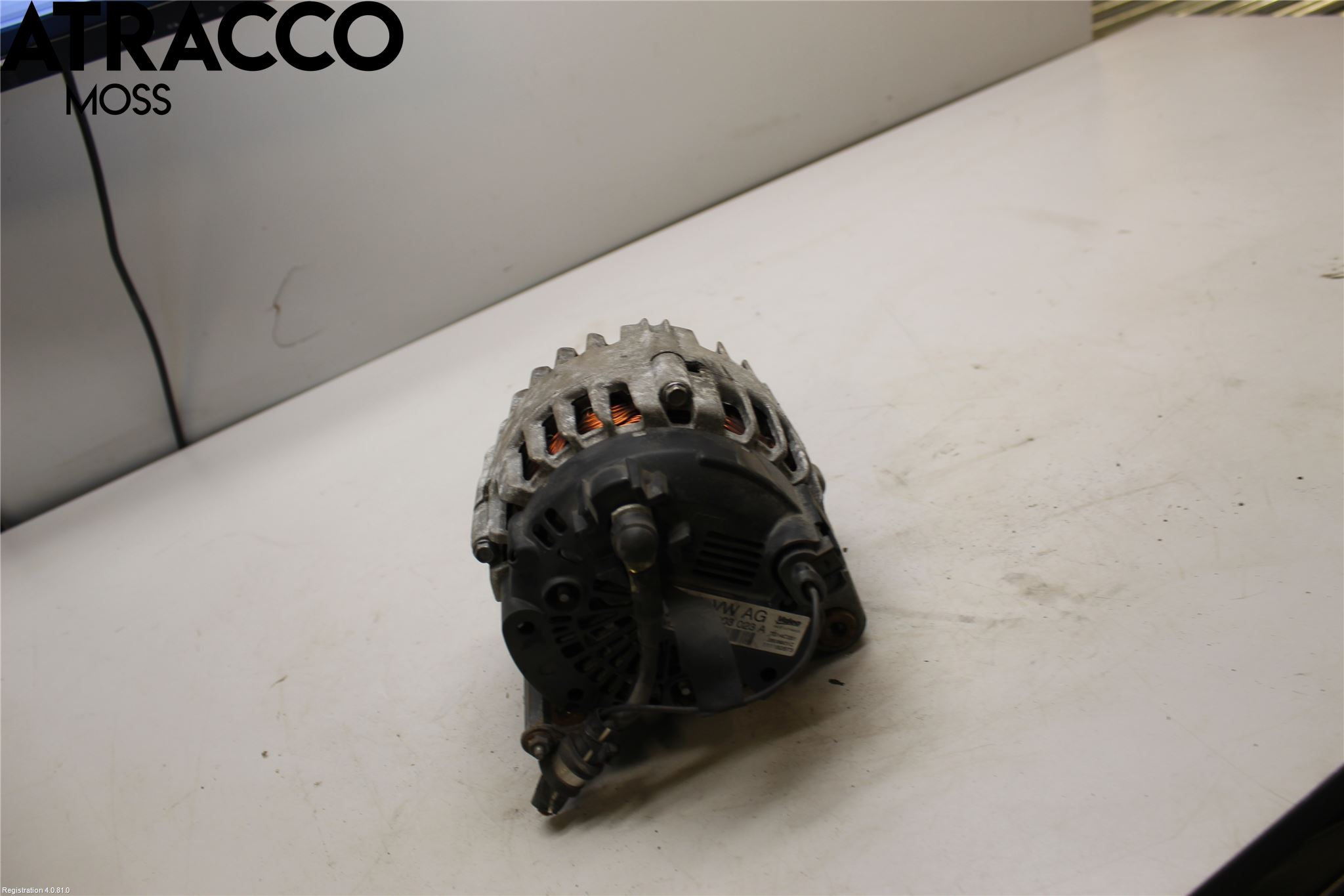 Volkswagen VW GOLF VI 09-13 Dynamo