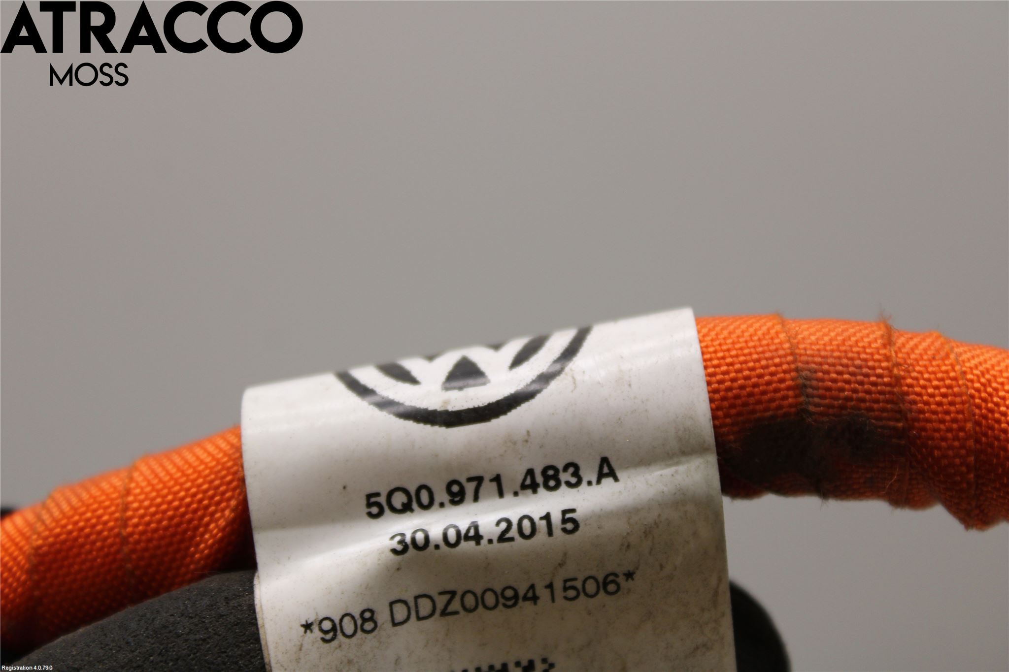 Volkswagen VW PASSAT 15-19 Kabelhärva Högspänning