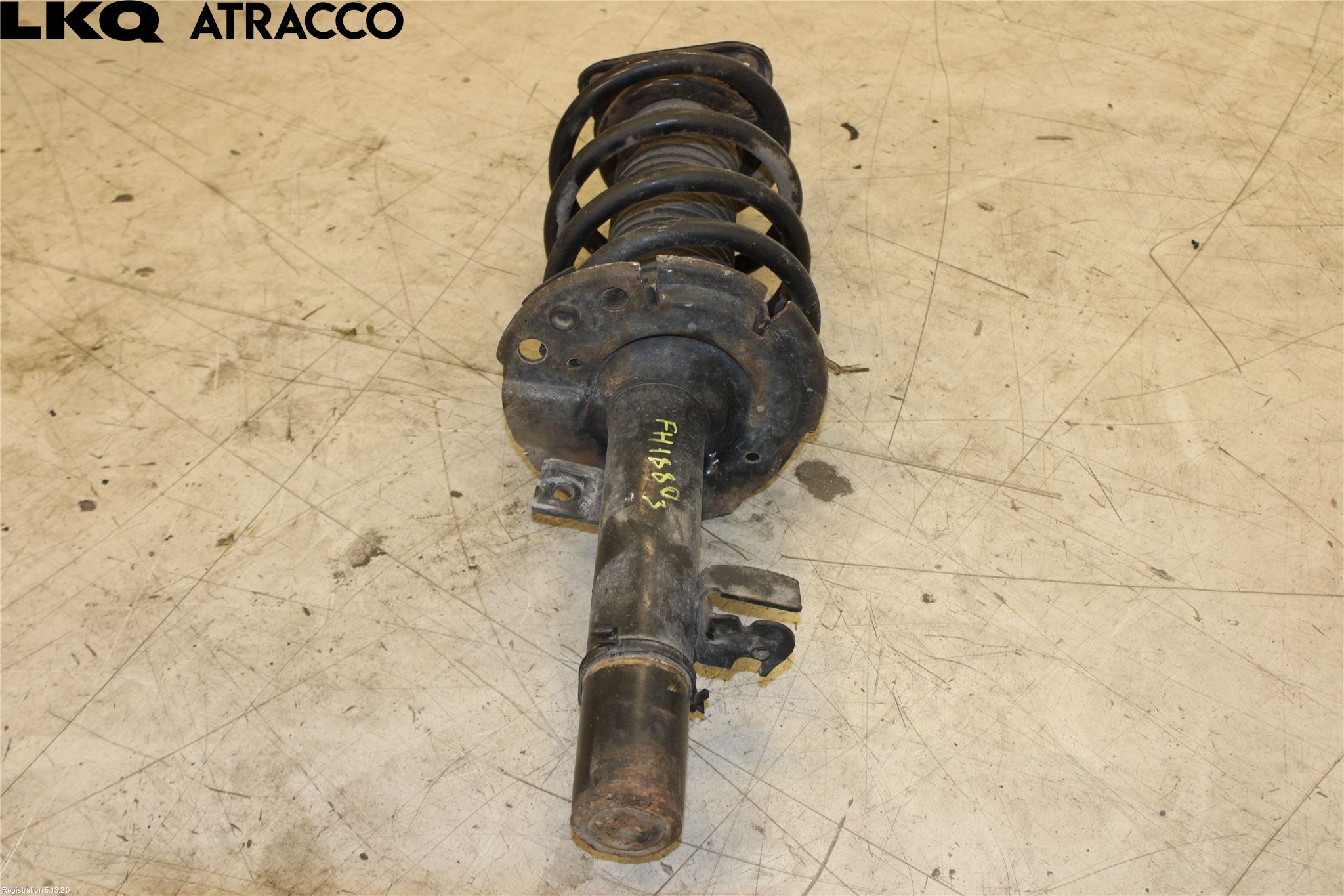 Ford TRANSIT/TOURNEO CONNECT 13-22 Støtdemper Foran