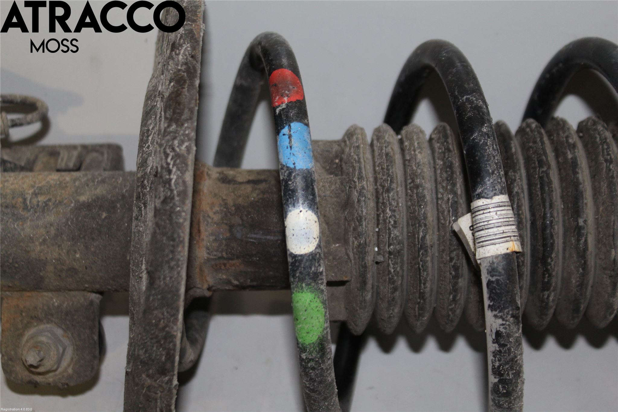 Peugeot 308 14-21 Fjærbein Foran Venstre