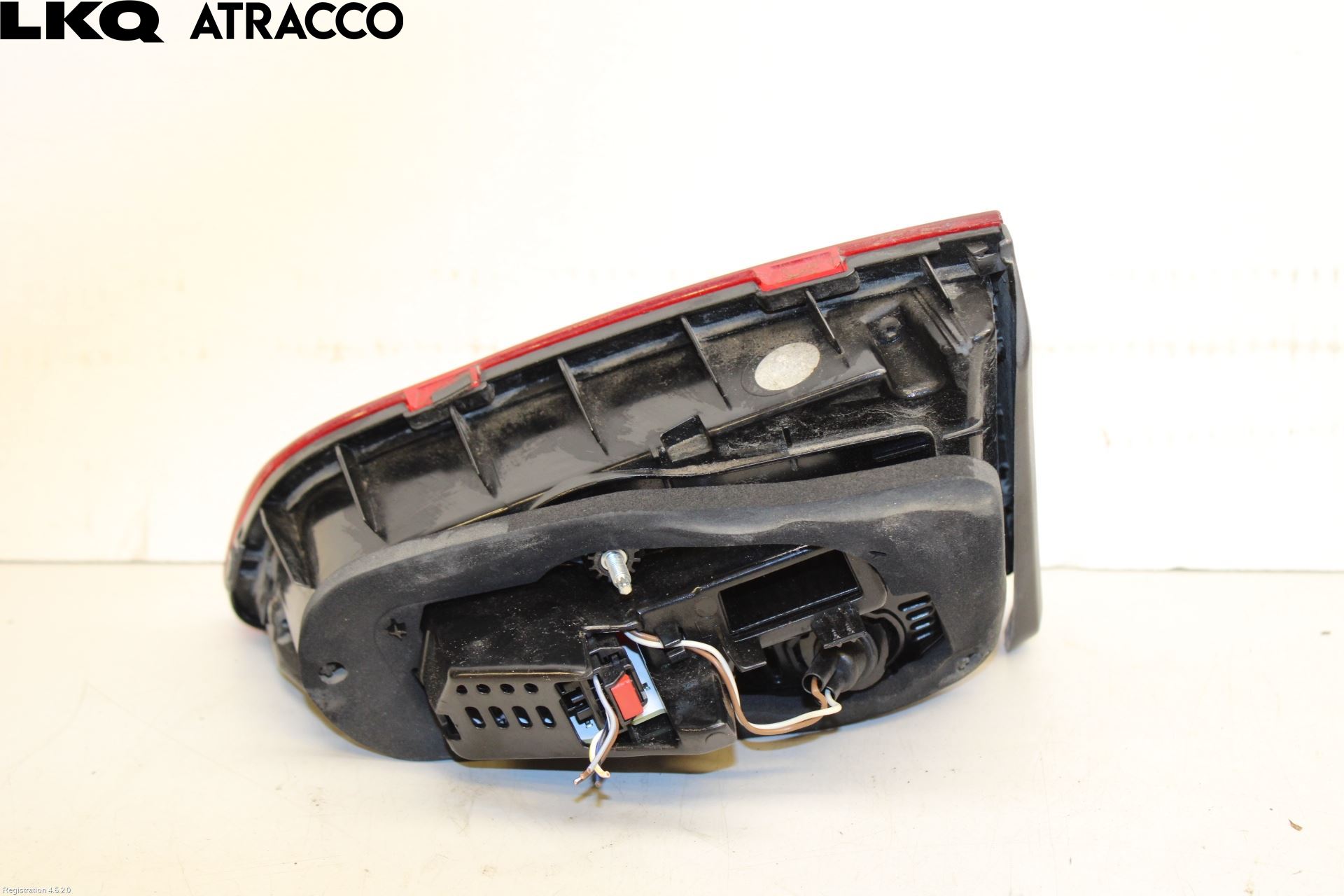 Volkswagen VW GOLF / E-GOLF VII 13-20 Baklykt Venstre  På Luke(Indre