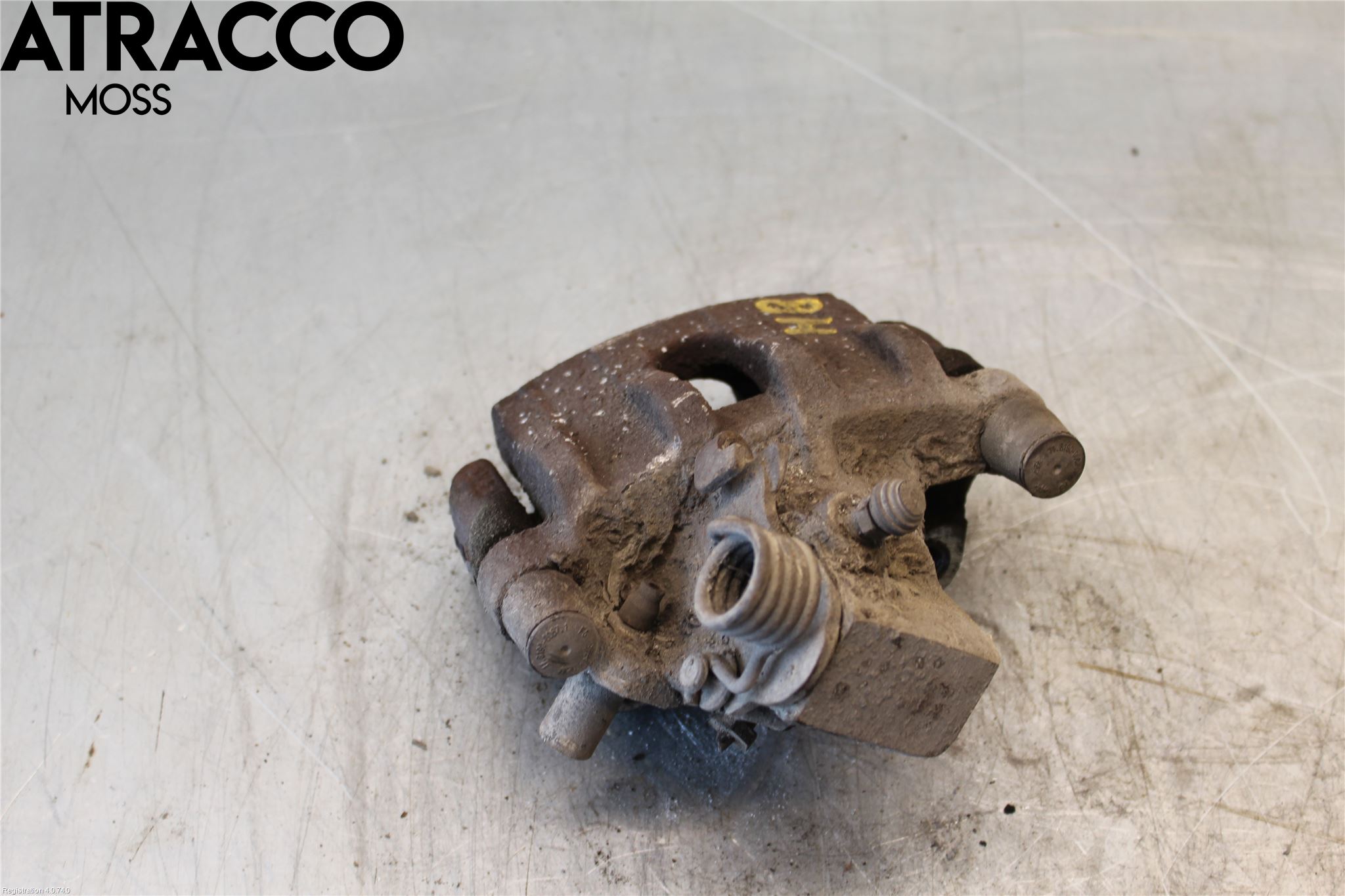 Ford TRANSIT/TOURNEO CONNECT 13-22 Bremsecaliper Bak Høyre