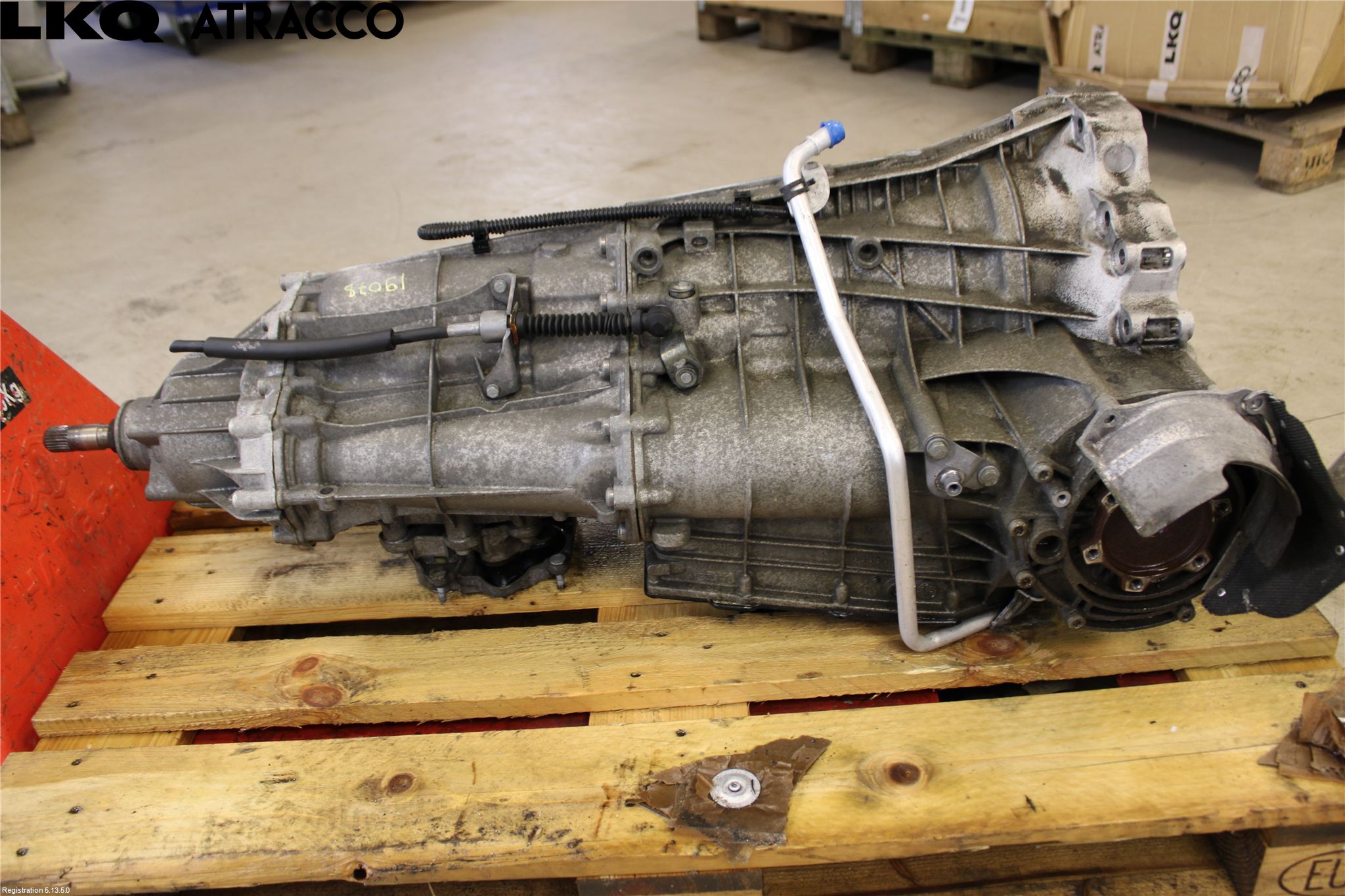 Audi A7/S7 4G 11-17 Gearkasse Automat