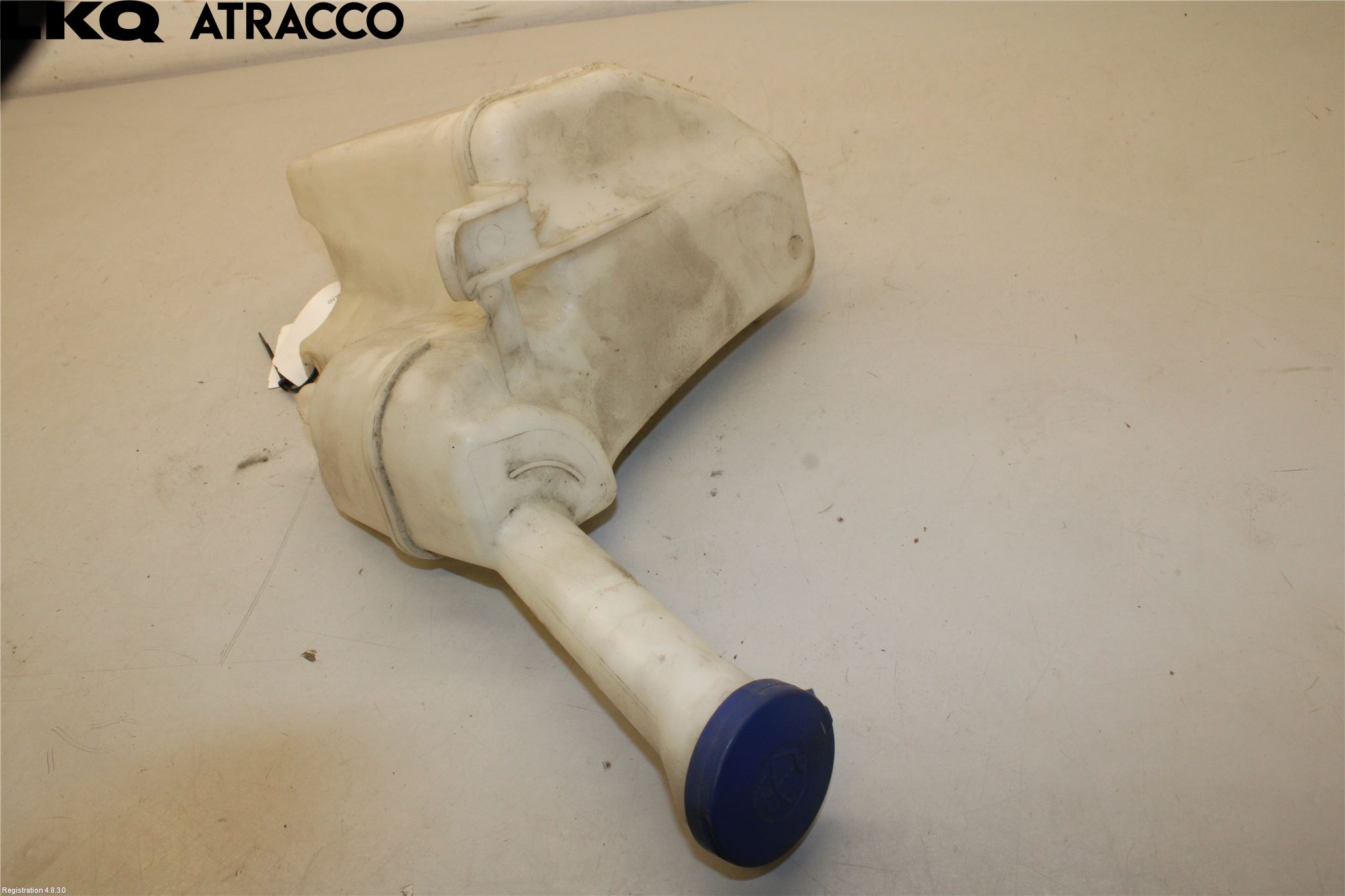 Toyota AYGO 06-14 Spylerbeholder Frontrute