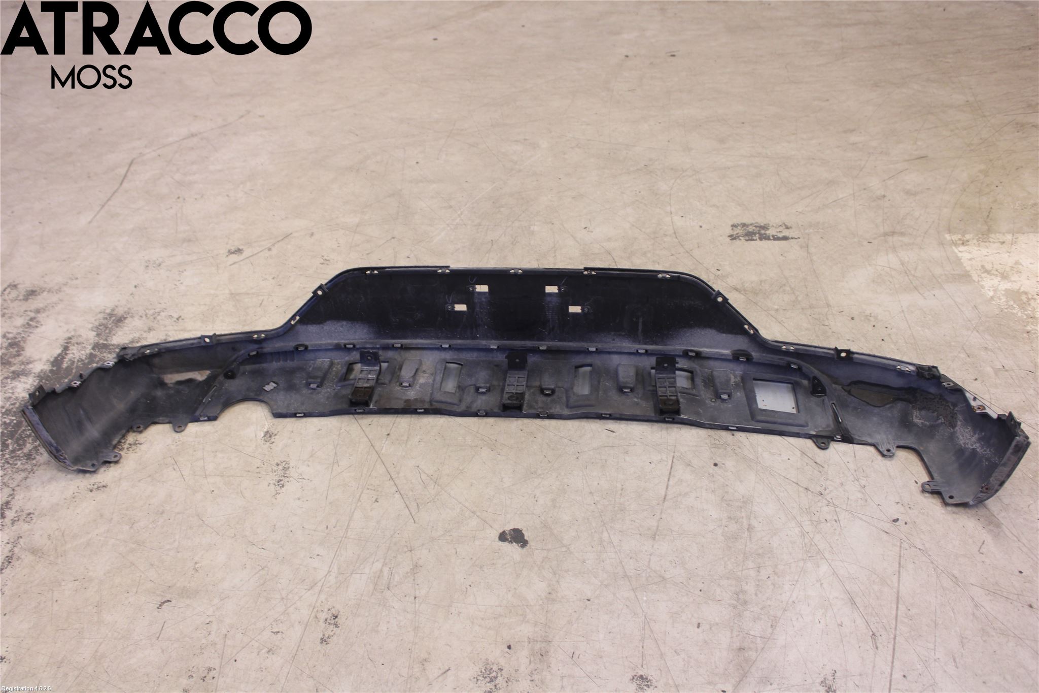 Kia NIRO (DE) 17-22 Støtfanger Bak List