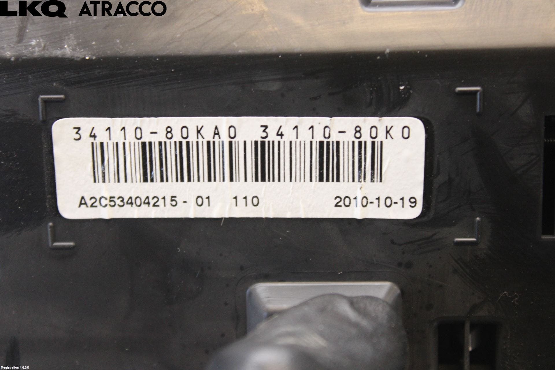 Suzuki GRAND VITARA II 06-14 Instr Kombinert