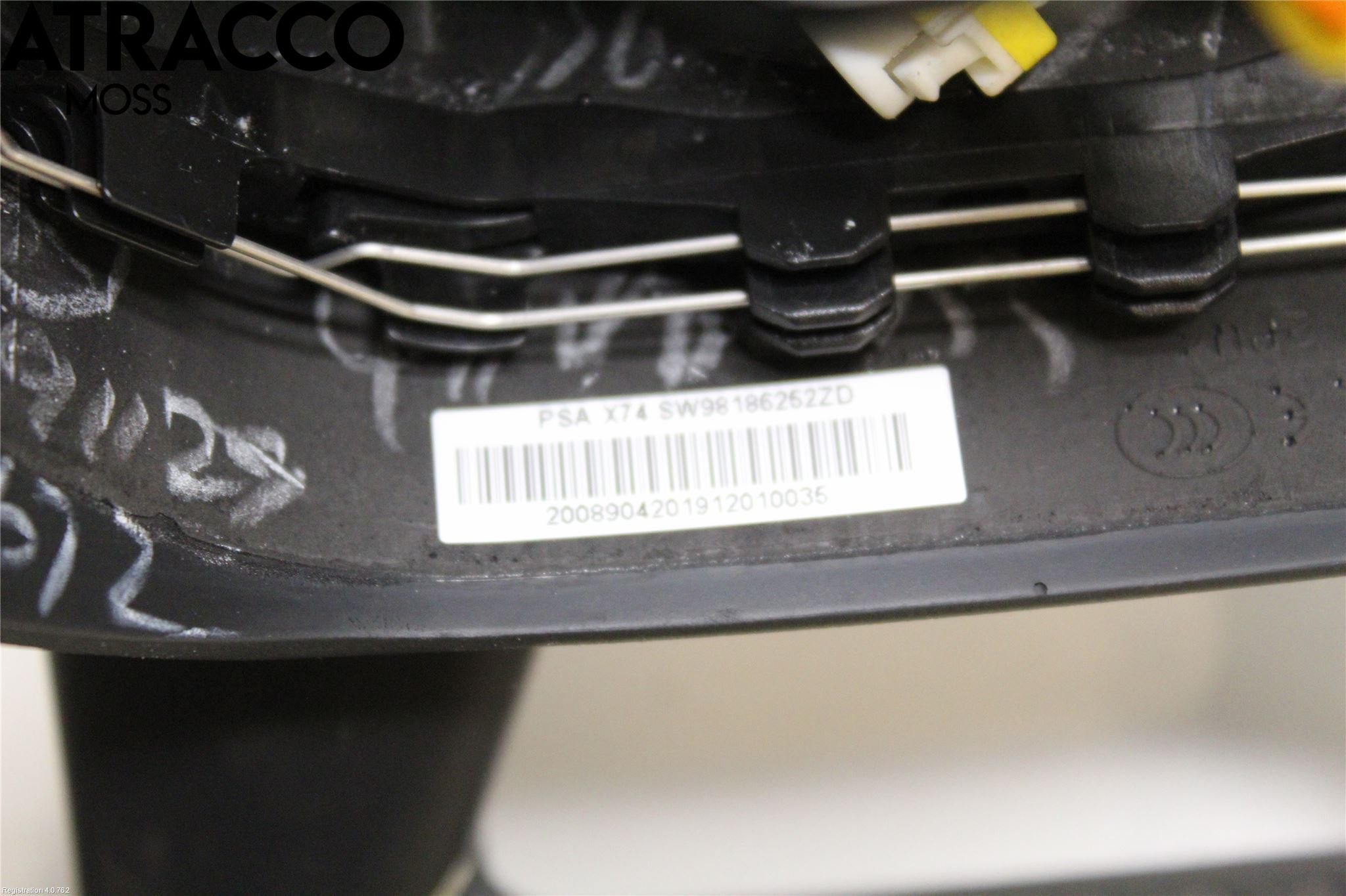 Citroen DS 7 CROSSBACK 19-23 Ratt