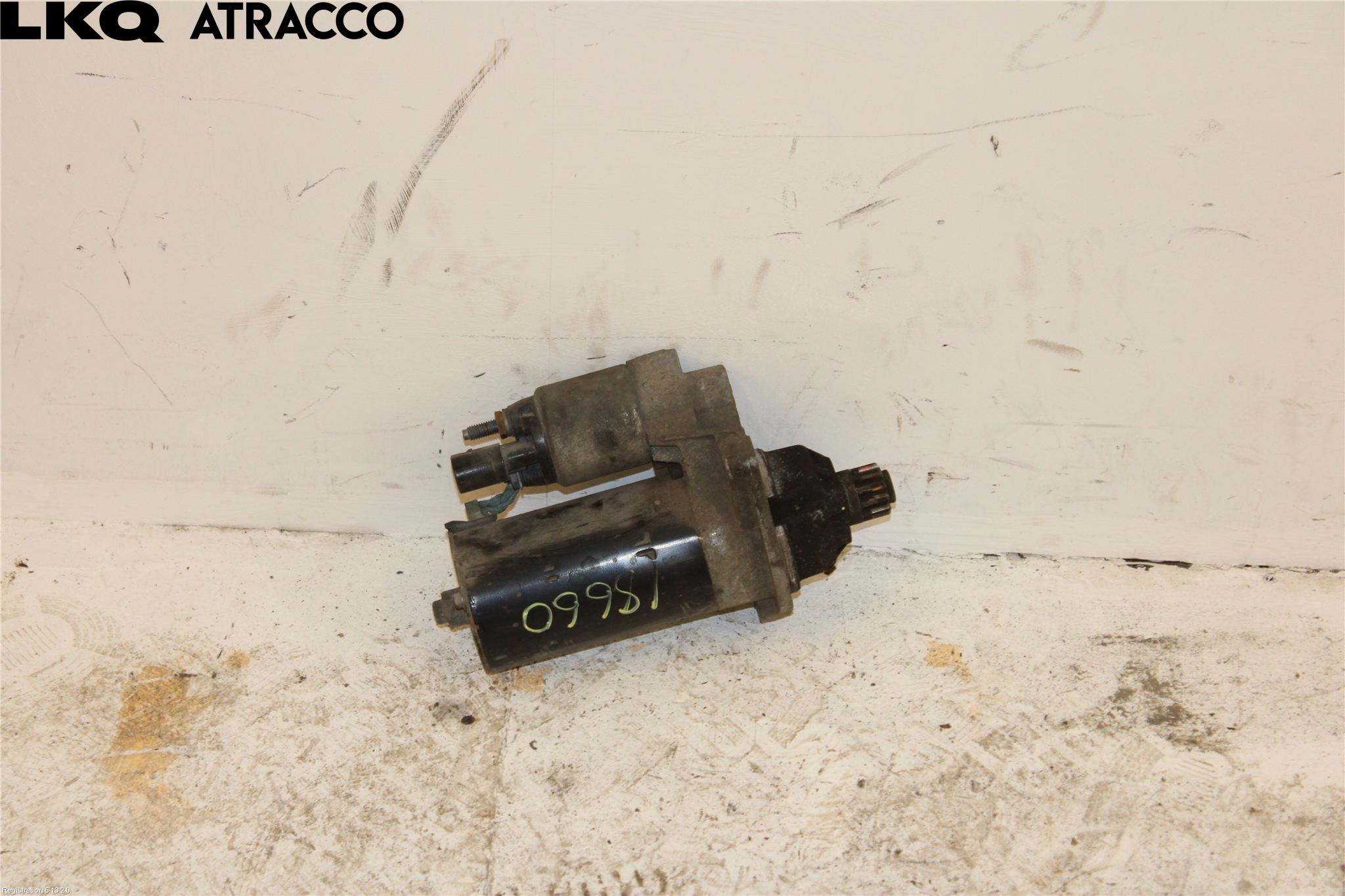 Volkswagen VW CADDY 11-15 Startmotor