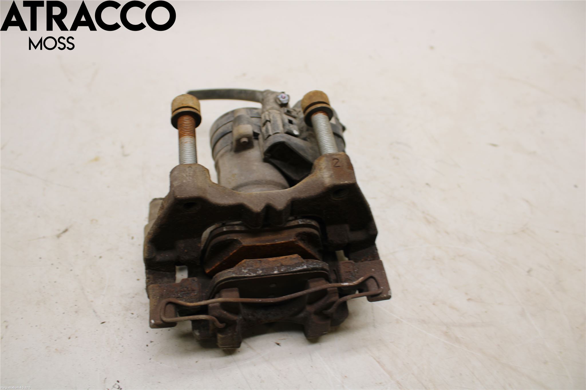 Volkswagen VW GOLF / E-GOLF VII 13-20 Bremsecaliper Bak Høyre