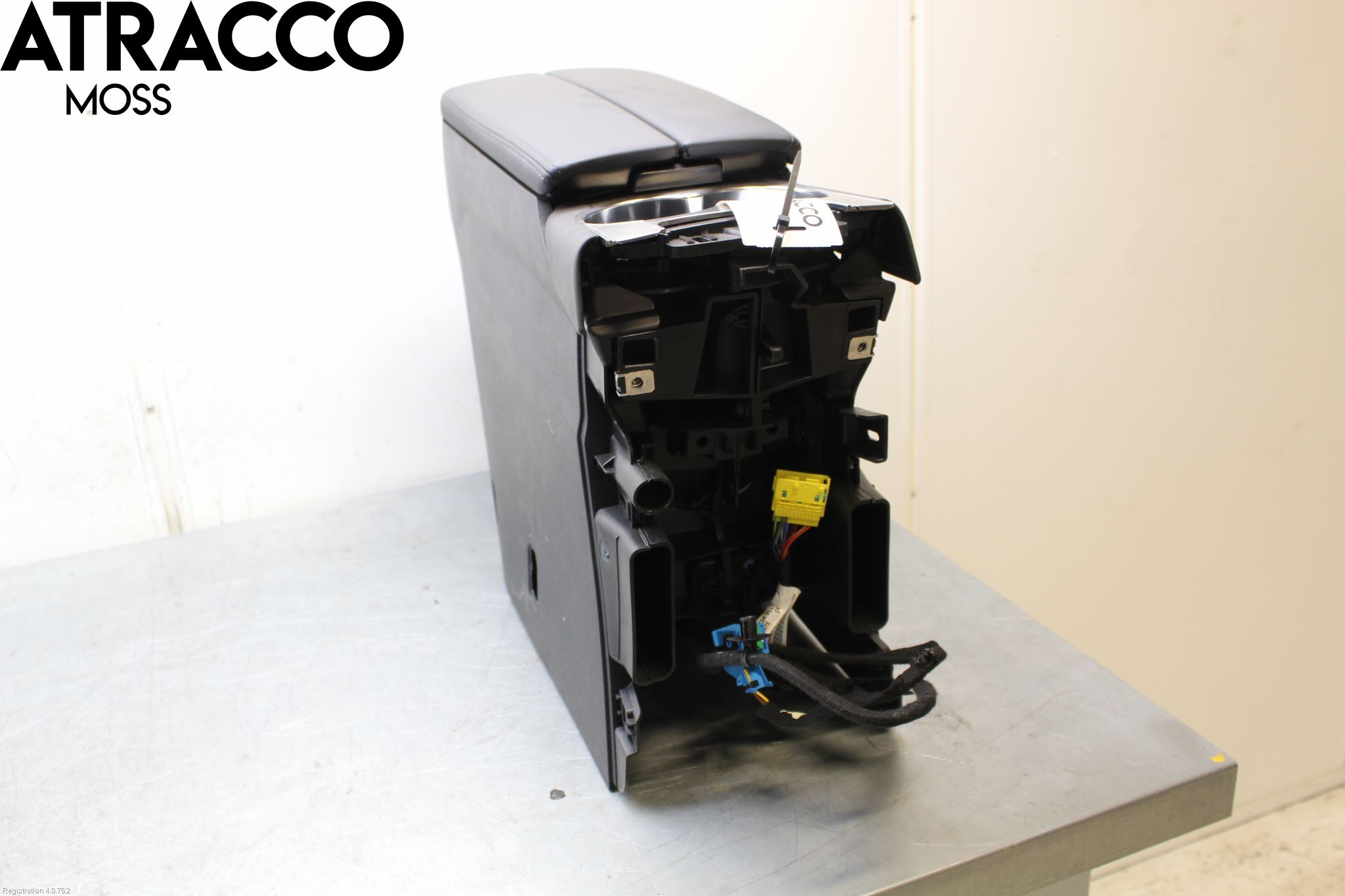 Citroen DS 7 CROSSBACK 19-23 Innr Konsoll-Lomme