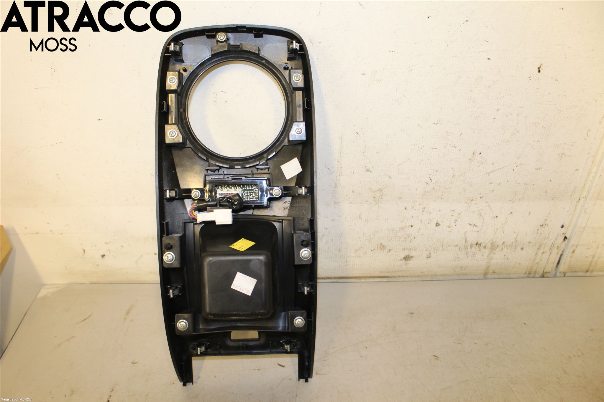 Nissan LEAF 11-17 Innr Konsoll-Lomme