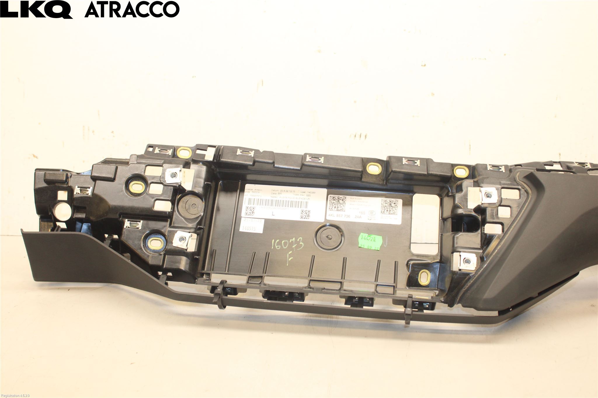Audi E-TRON, S GE 19- Innr Dashbord Sparkeplate