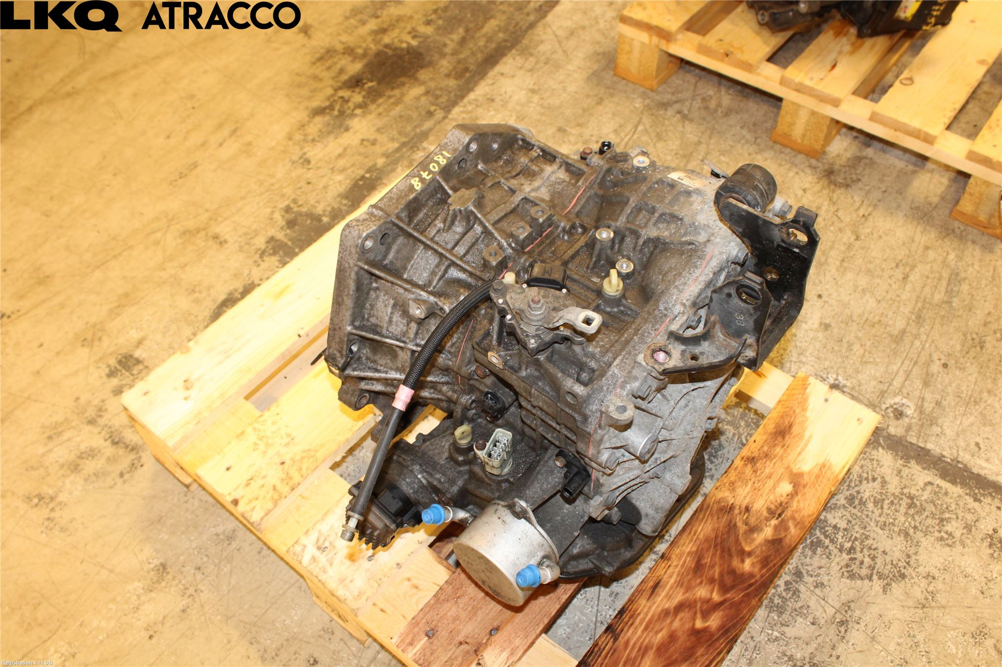 Toyota VERSO-S 11-16 Gearkasse Automat