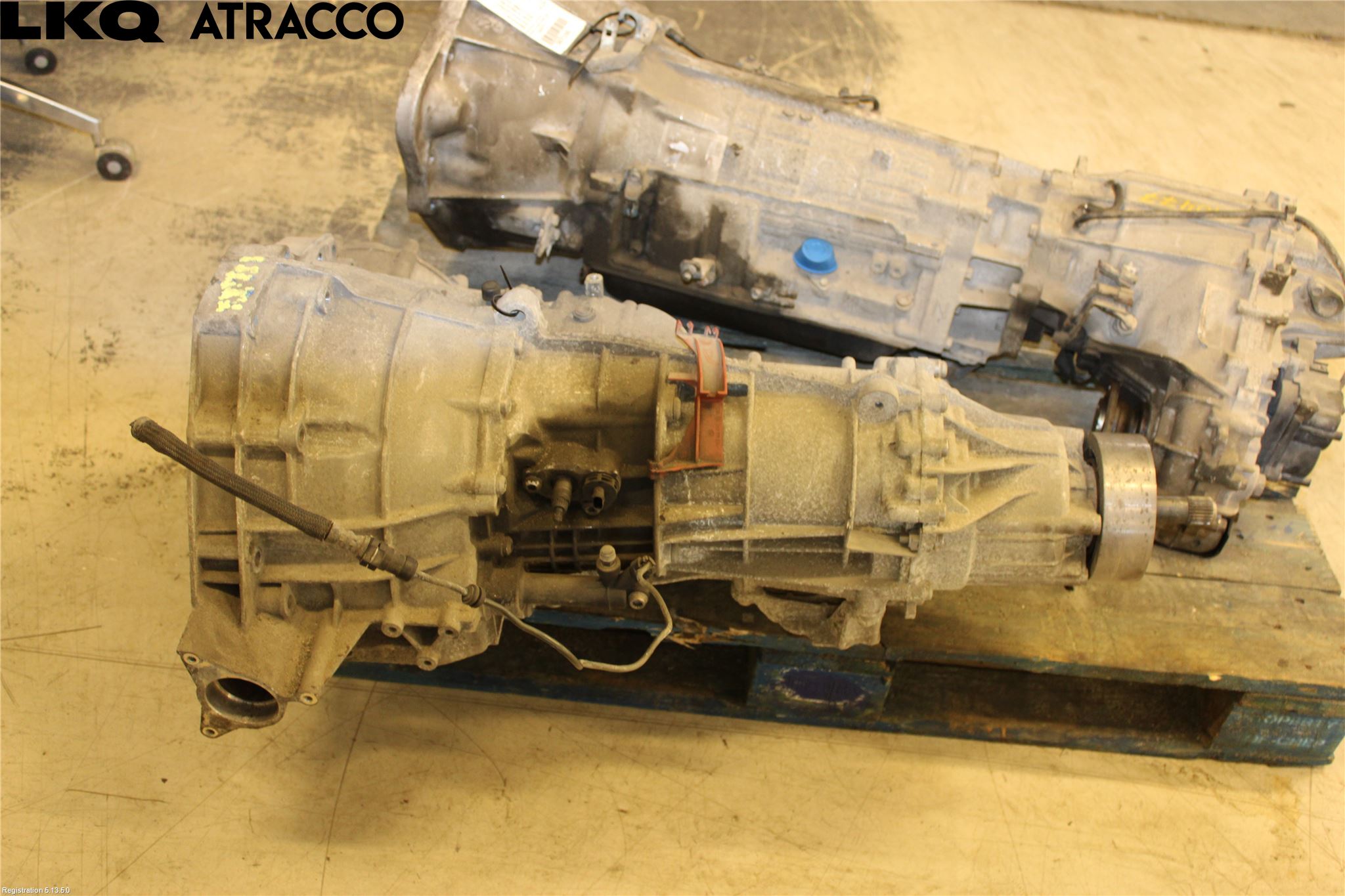 Audi A4/S4 08-11 Gearkasse 6 Trinn