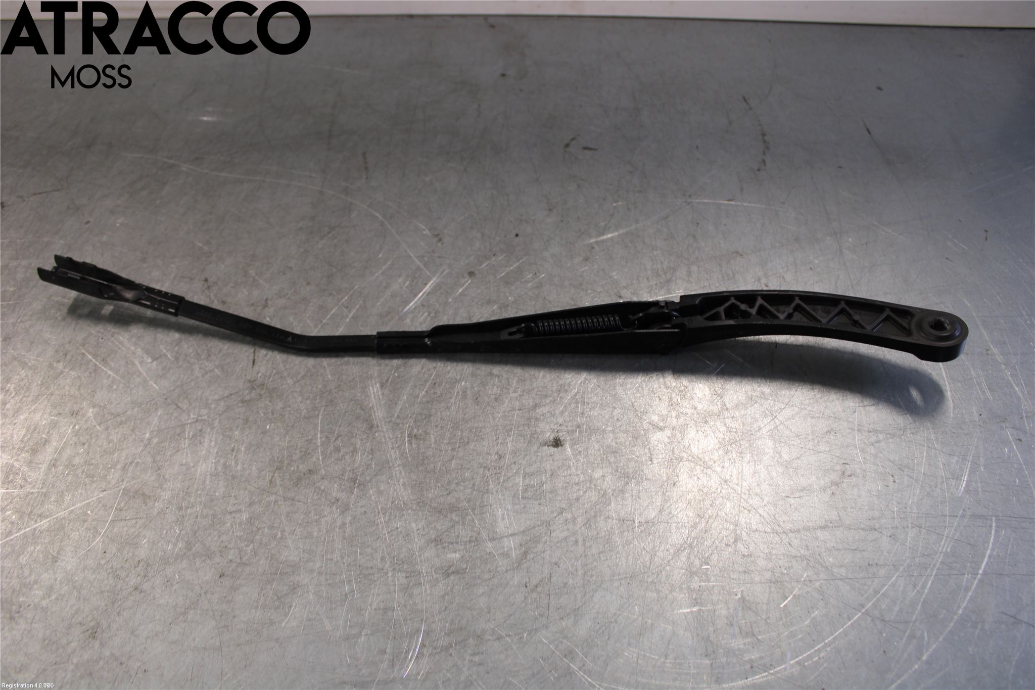 Porsche TAYCAN 20- Viskerarm-Armer Frontrute