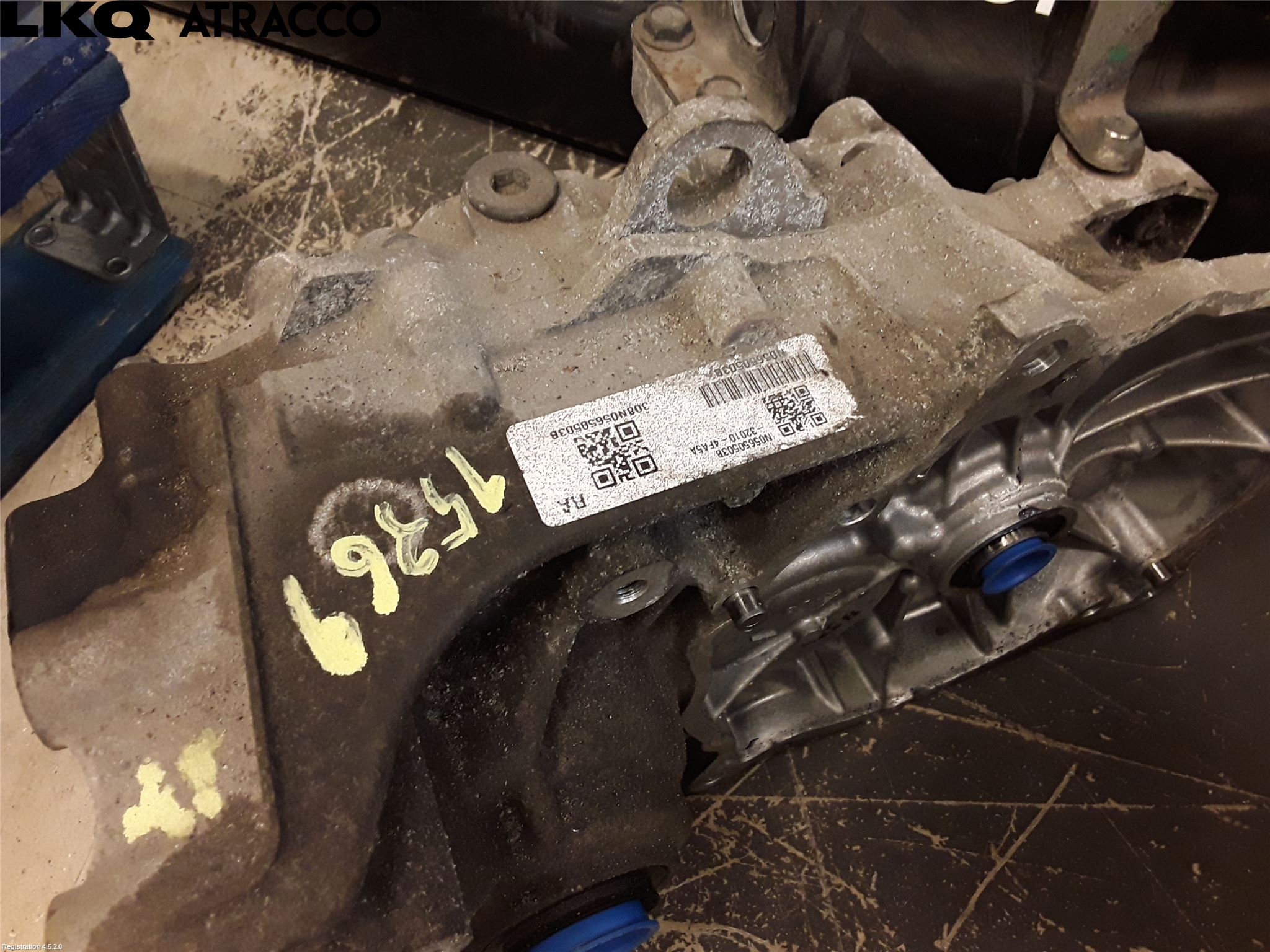 Nissan E-NV200/EVALIA Gearkasse Automat