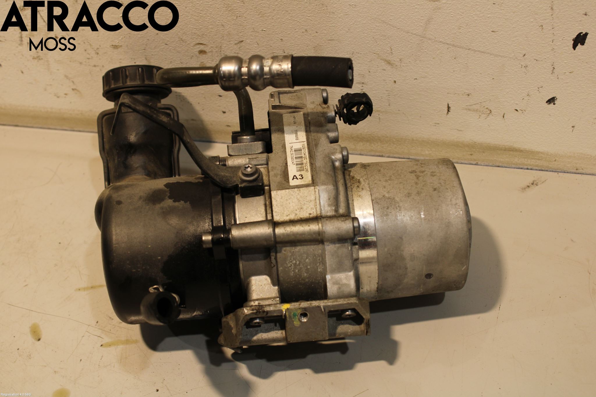 Peugeot 508 11-18 Servostyring Eletrisk Pumpe