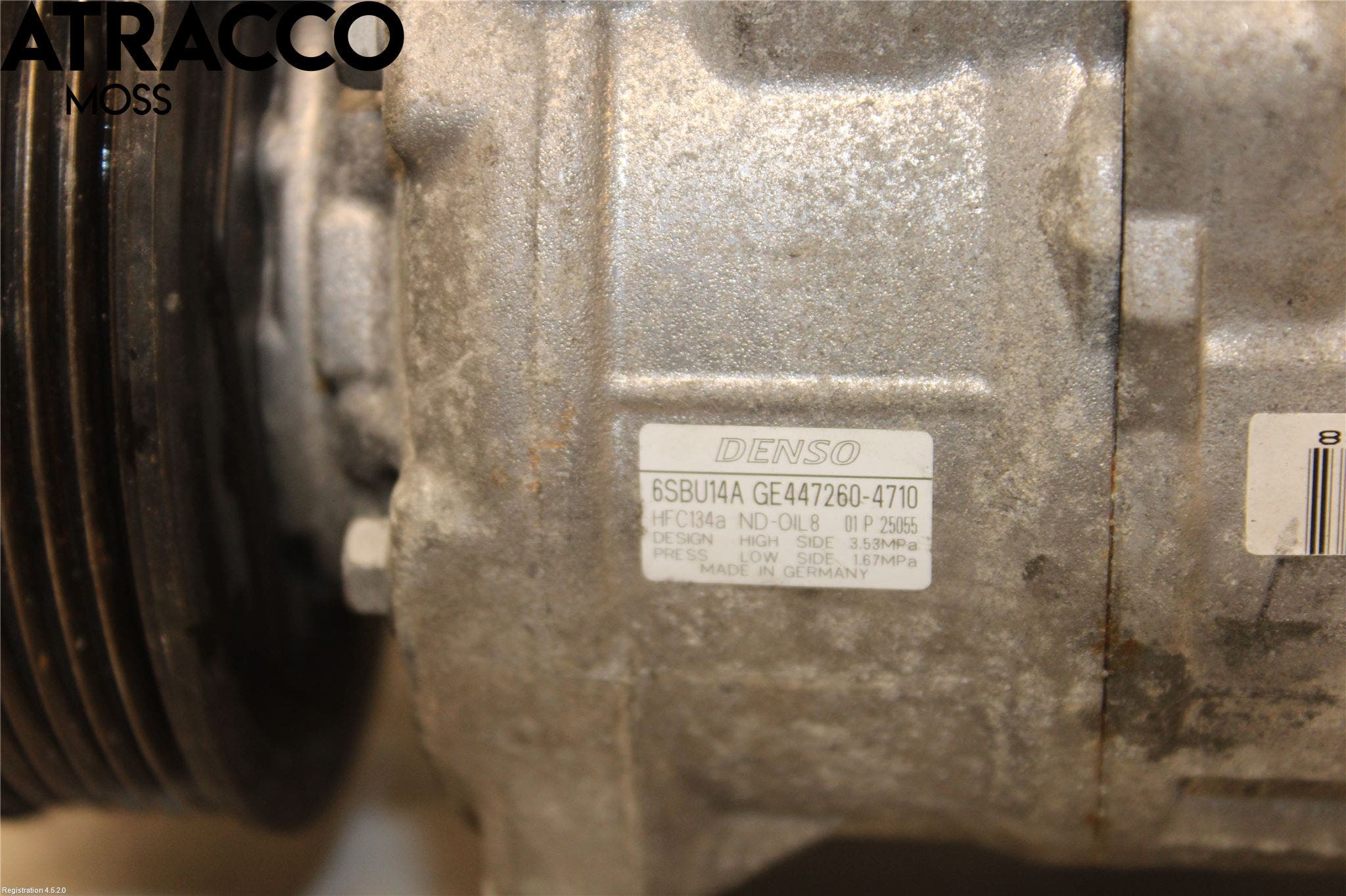 BMW 1 F20/F21 11-19 Varme Ac Kompressor