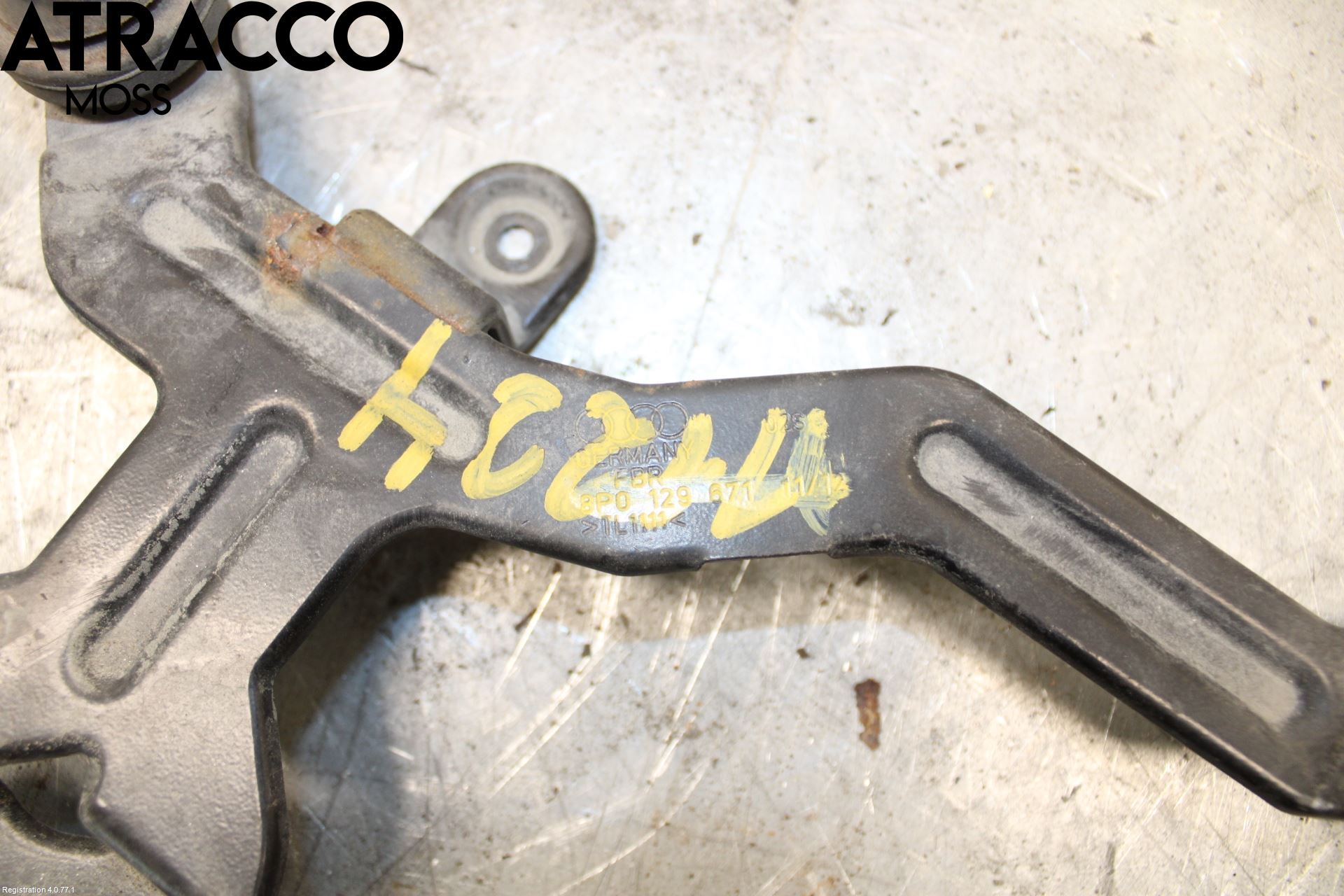 Audi A3/S3 05-13 Front Øvrig