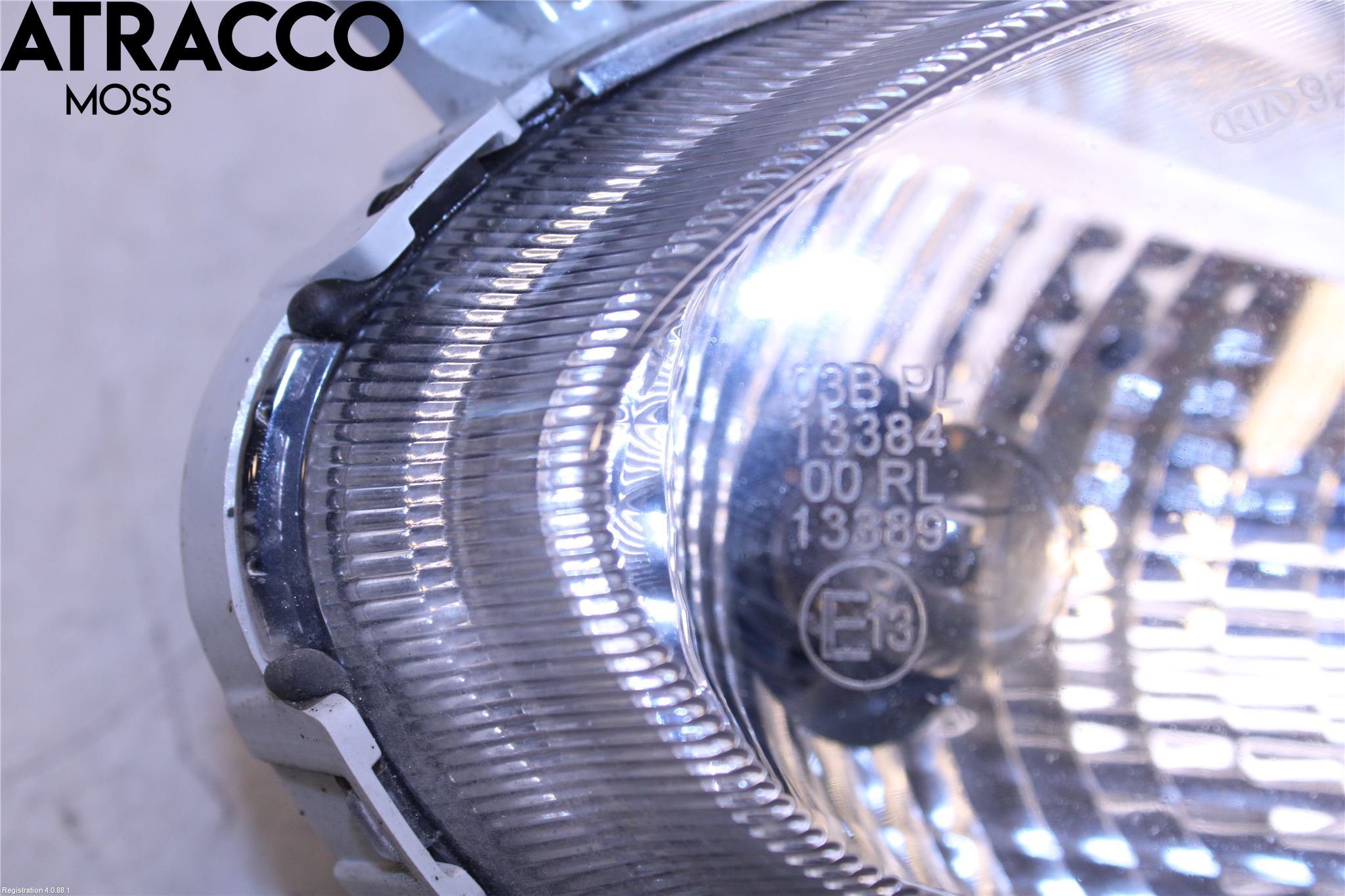 Kia CEED 12-18 Frontlykt-Kurve-Tåkelys