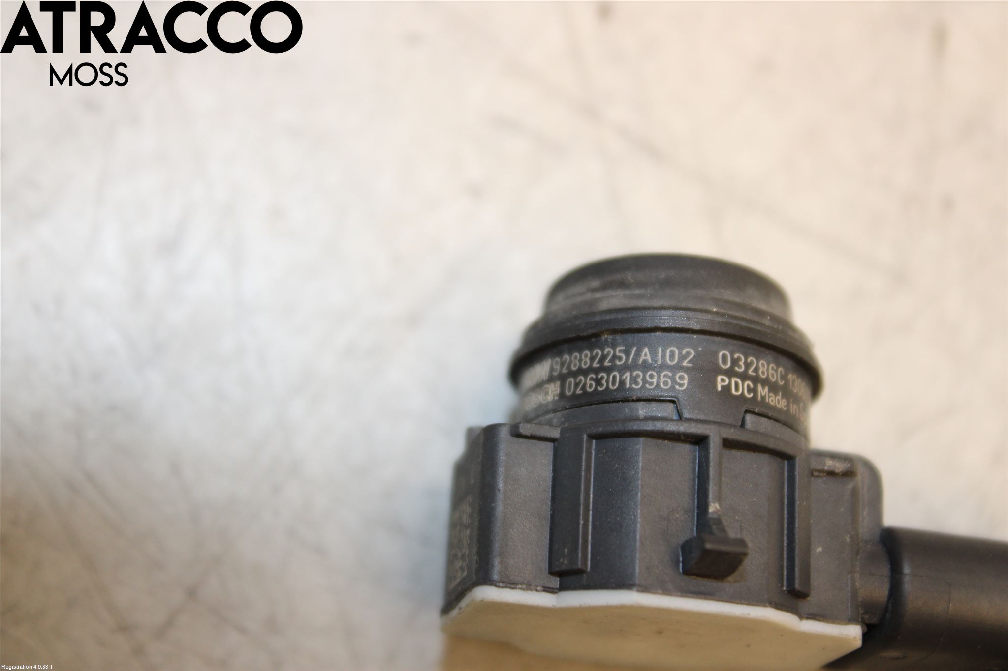 BMW 3 GT F34 13-19 Sensor Parkering Front