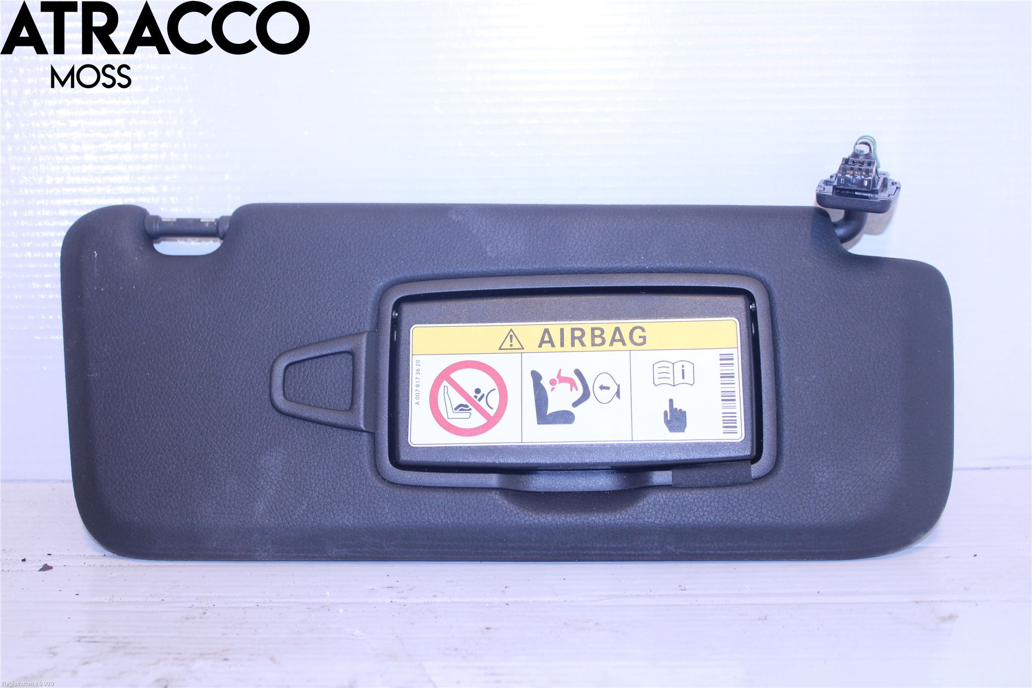 Mercedes-Benz MB C-KLASS (W205) 14-21 Innr Solskjerm