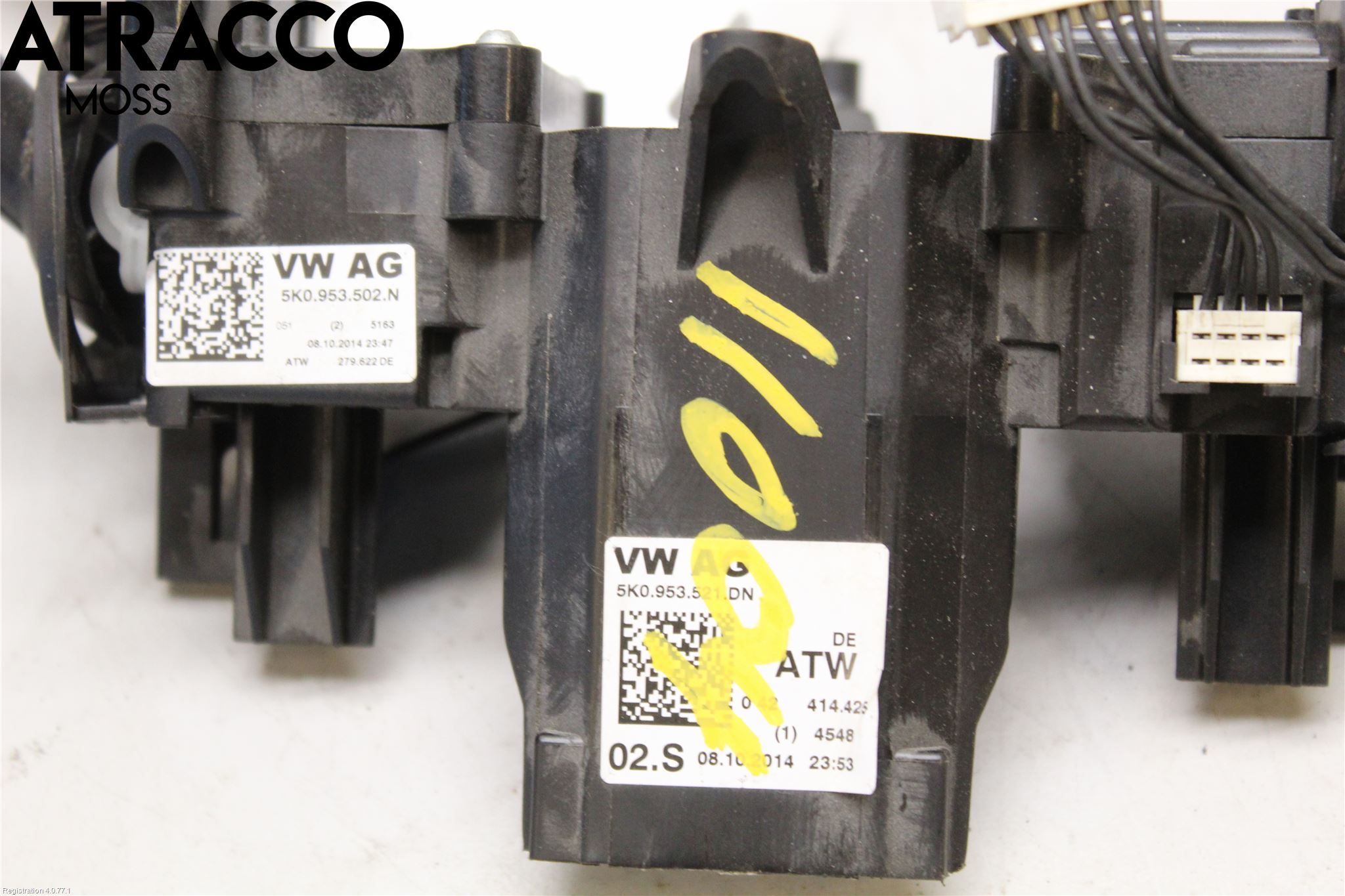 Volkswagen VW CADDY 11-15 Bryter Ratt Kombi H Og V