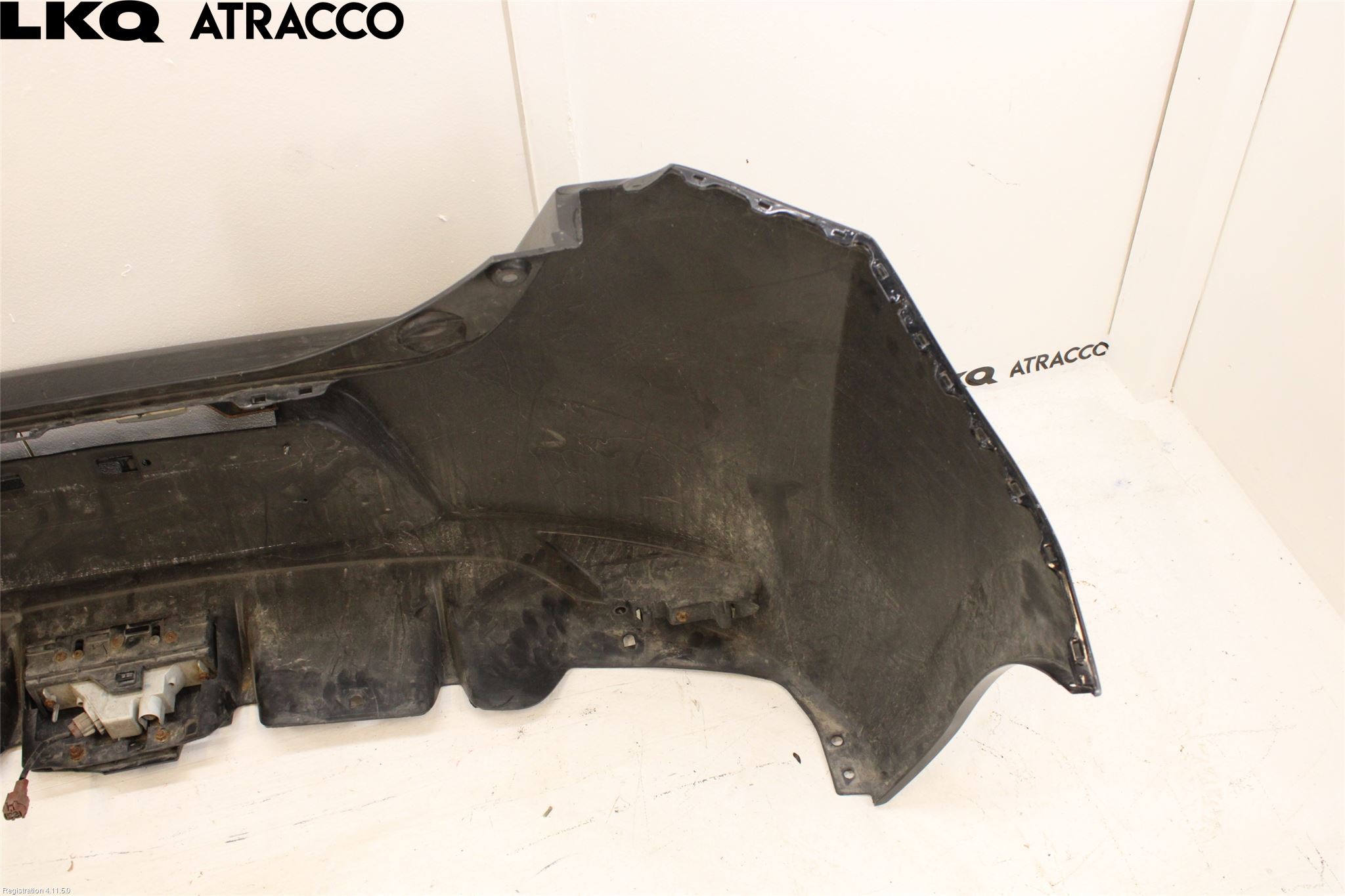 Nissan LEAF 11-17 Støtfanger Bak