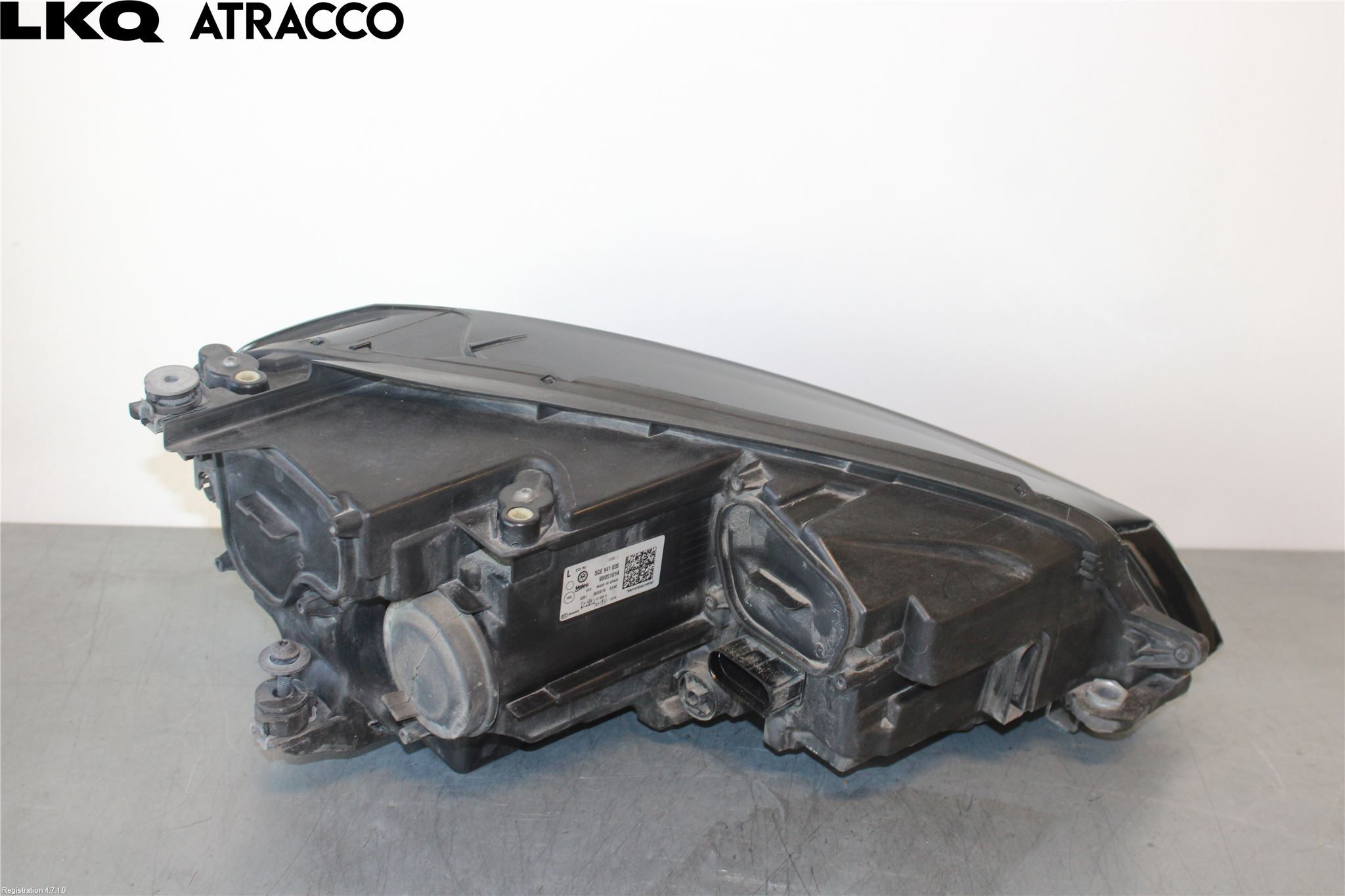 Volkswagen VW GOLF / E-GOLF VII 13-20 Frontlykt Venstre