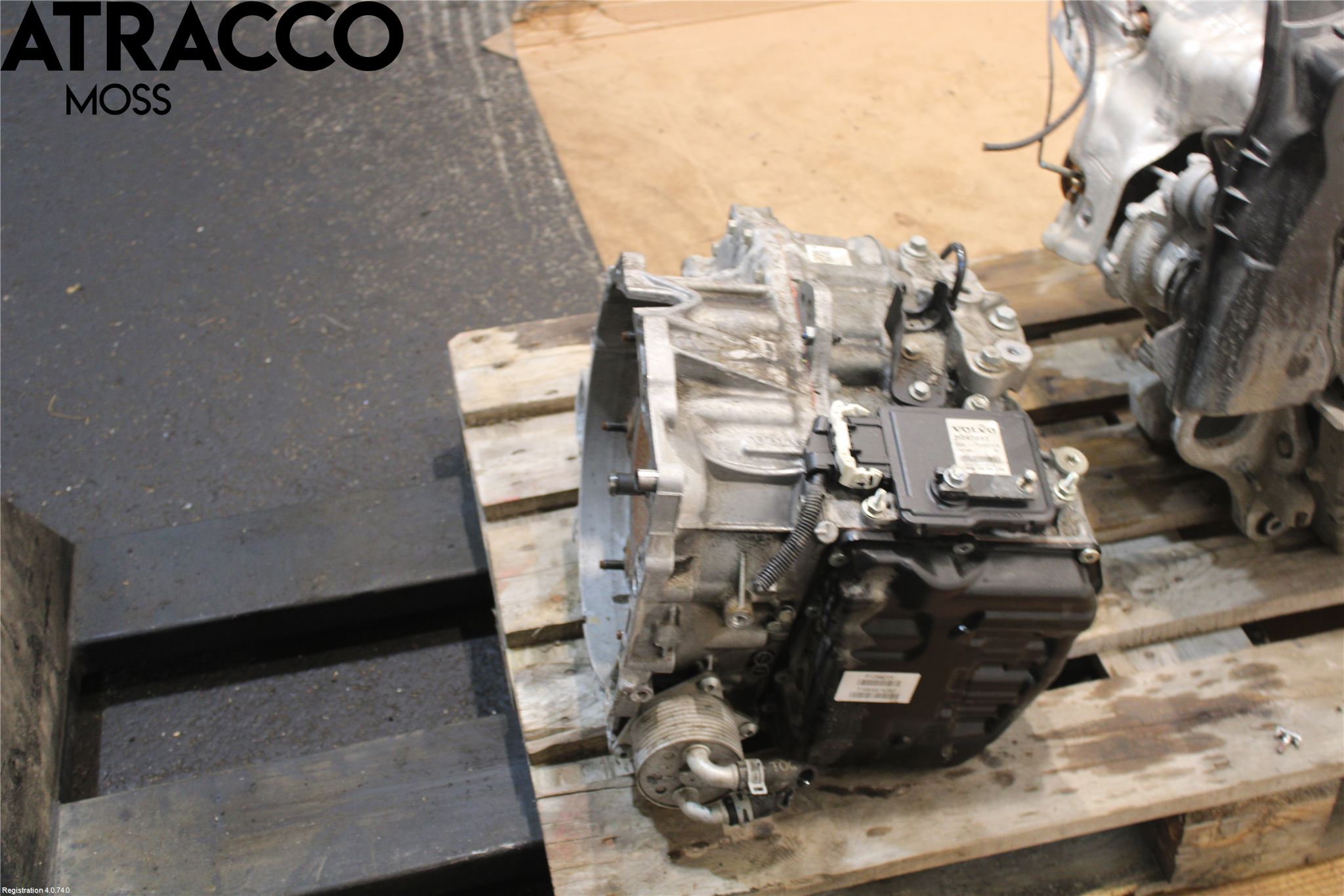 Volvo V40 12-19 Gearkasse Automat